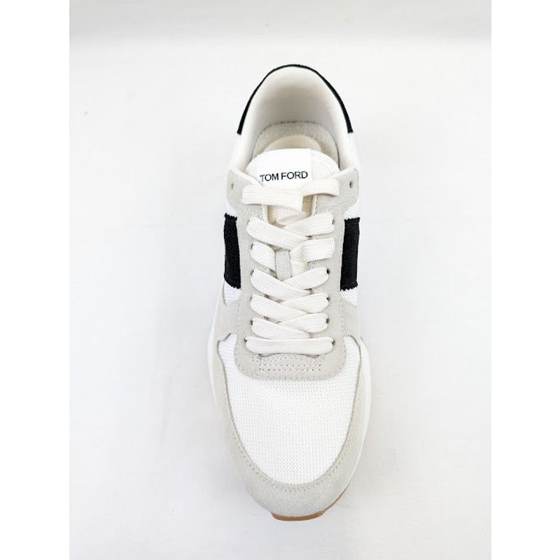 Tom Ford o1rshd1 Low-Top Sneakers in White/Black Size US 9 / EU 42 - 7 Thumbnail