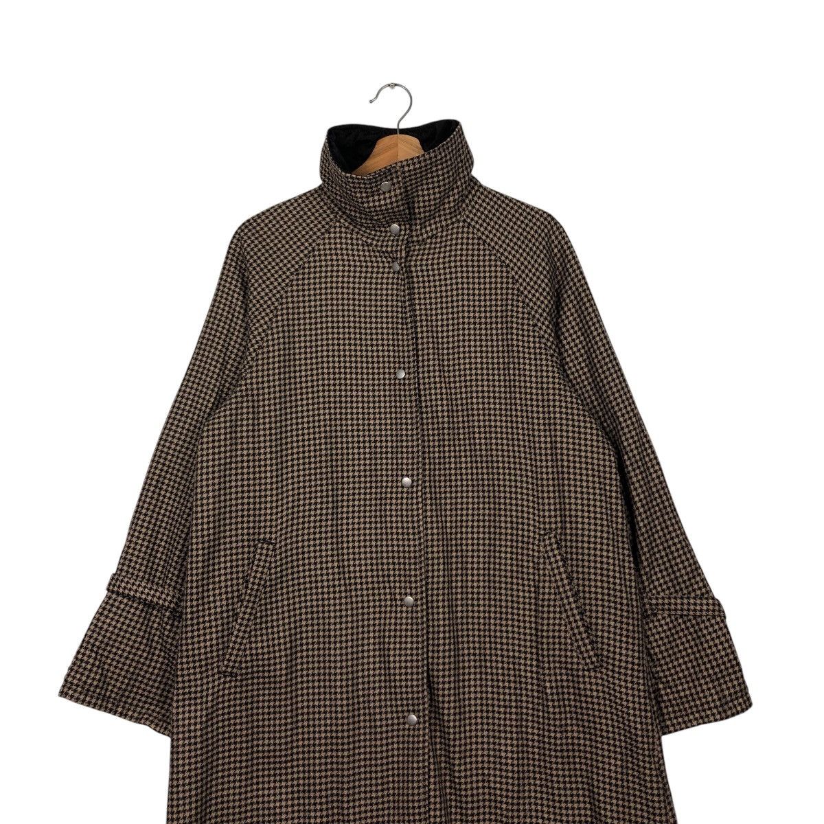 Japanese Brand 📌Long Jacket Reversible Tartan Design Kastane Issey Miyake Size US M / EU 48-50 / 2 - 5 Thumbnail