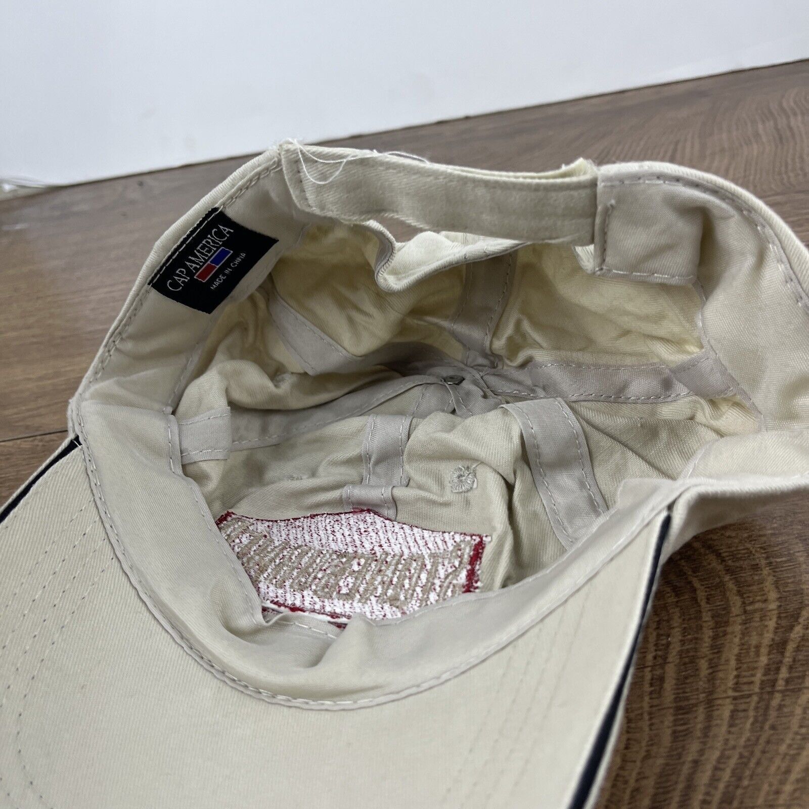 Other Stoneburner Lumberyard Hat Stoneburner Tan Brown Adjustable Size ONE SIZE - 13 Thumbnail