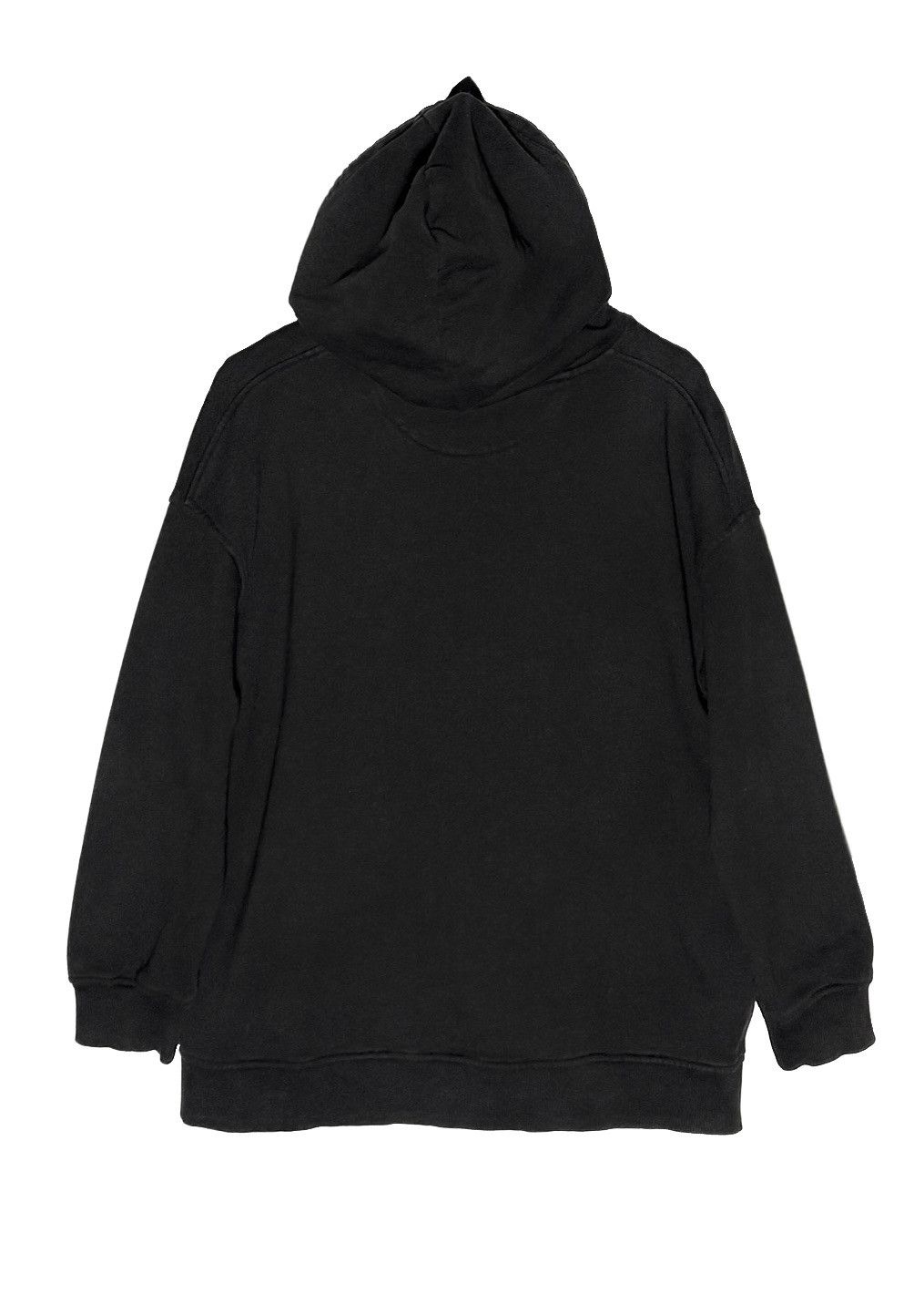 Valentino Valentino Black 3D Logo Embossed Hoodie Size S / US 4 / IT 40 - 5 Thumbnail