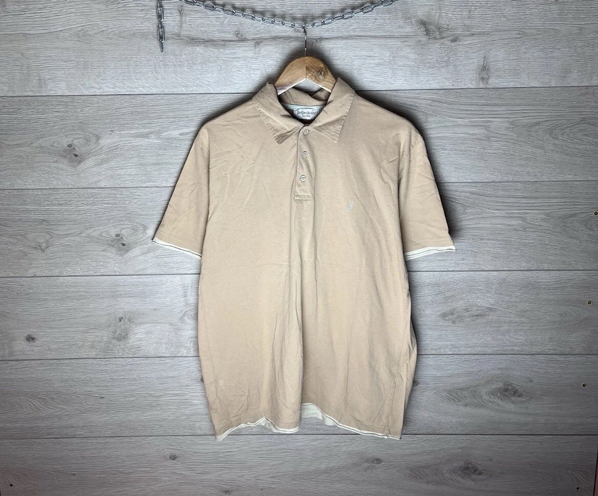 Yves Saint Laurent Vintage men’s Polo Yves Saint Lauren size Xl Size US XL / EU 56 / 4 - 1 Thumbnail