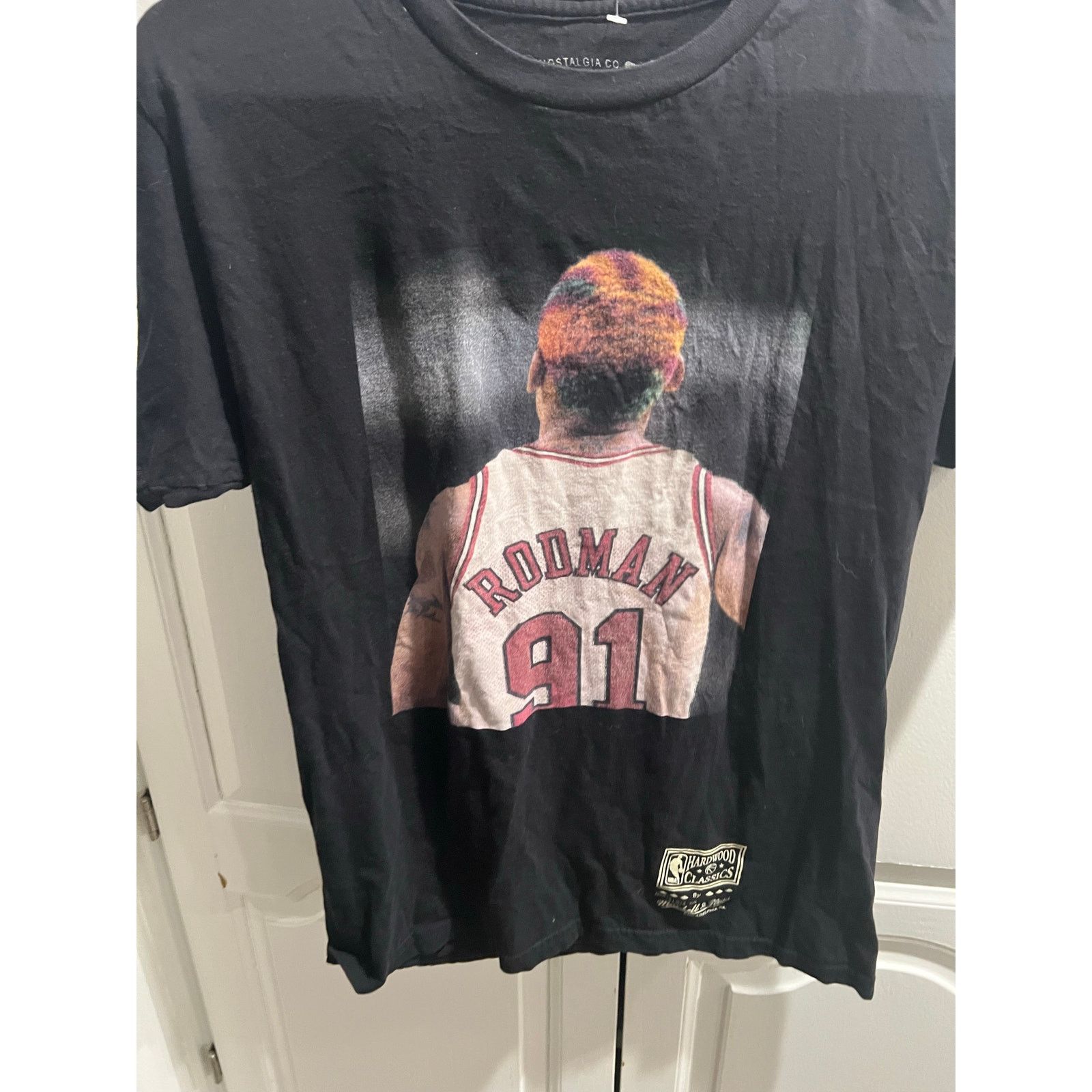 Mitchell & Ness Mitchell & Ness Dennis Rodman #91 Bulls Shirt Small Size US S / EU 44-46 / 1 - 1 Thumbnail