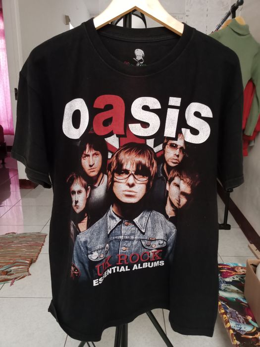 Vintage Rare Vintage Oasis Tshirt | Grailed