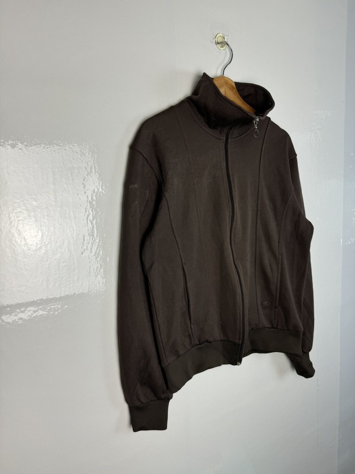 Nike × Vintage Vintage Nike Brown Jacket Size US M / EU 48-50 / 2 - 2 Thumbnail