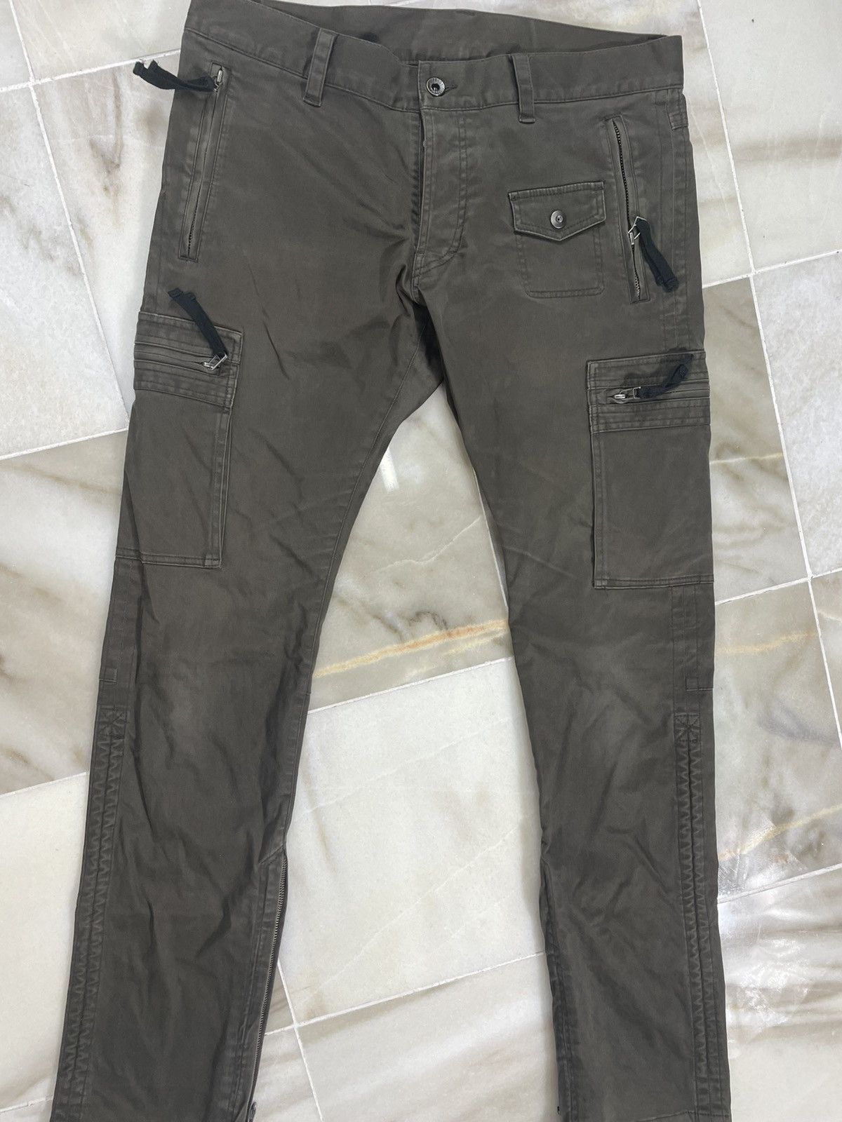 5351 POUR LES HOMMES Vintage Japanese Pants Wide Leg Cutting Size US 36 / EU 52 - 3 Thumbnail