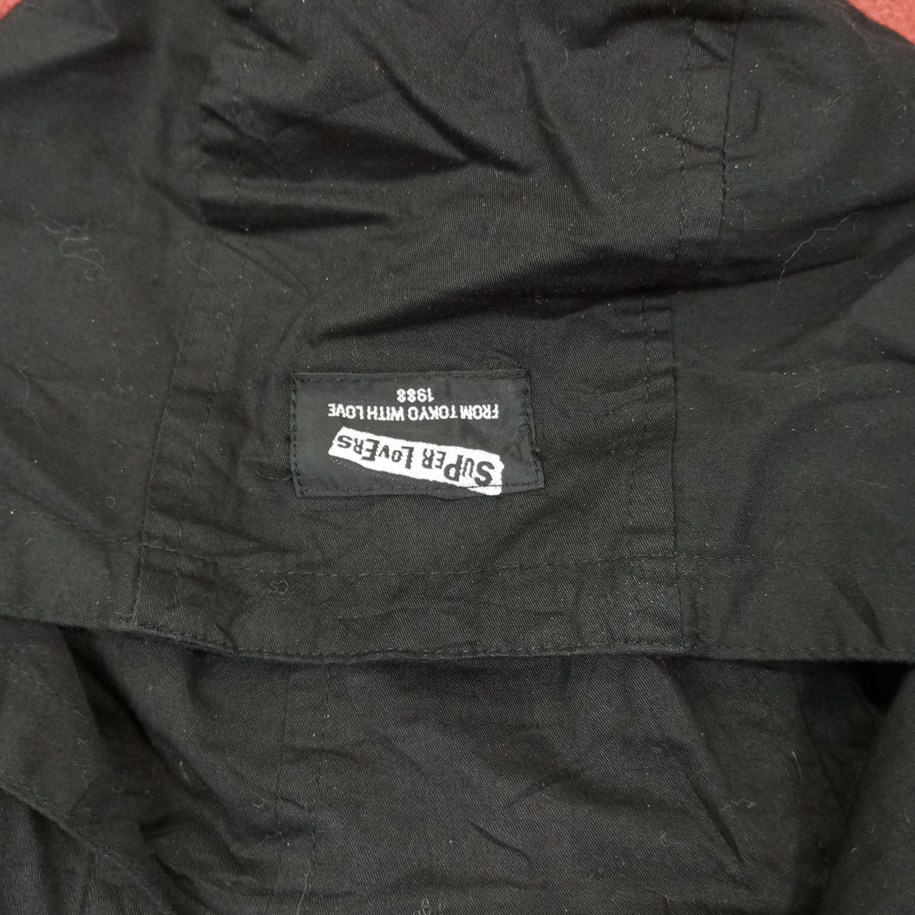 Japanese Brand Super Lovers From Tokyo With Love 1988 Parkas Jacket c234n6 Size US S / EU 44-46 / 1 - 6 Thumbnail