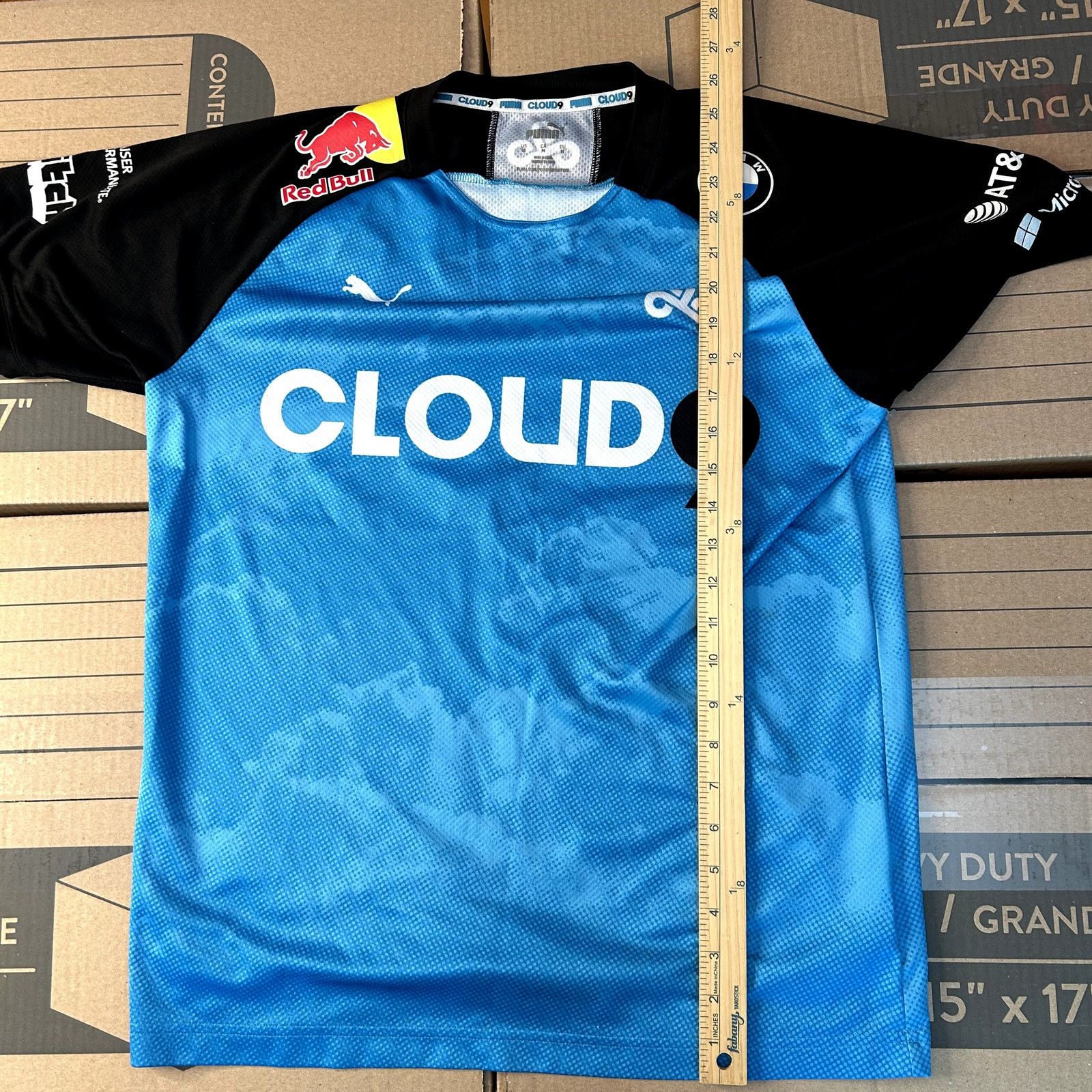Puma Rare Cloud9 x Puma League Of Legends Jersey Perkz M Size US M / EU 48-50 / 2 - 7 Thumbnail