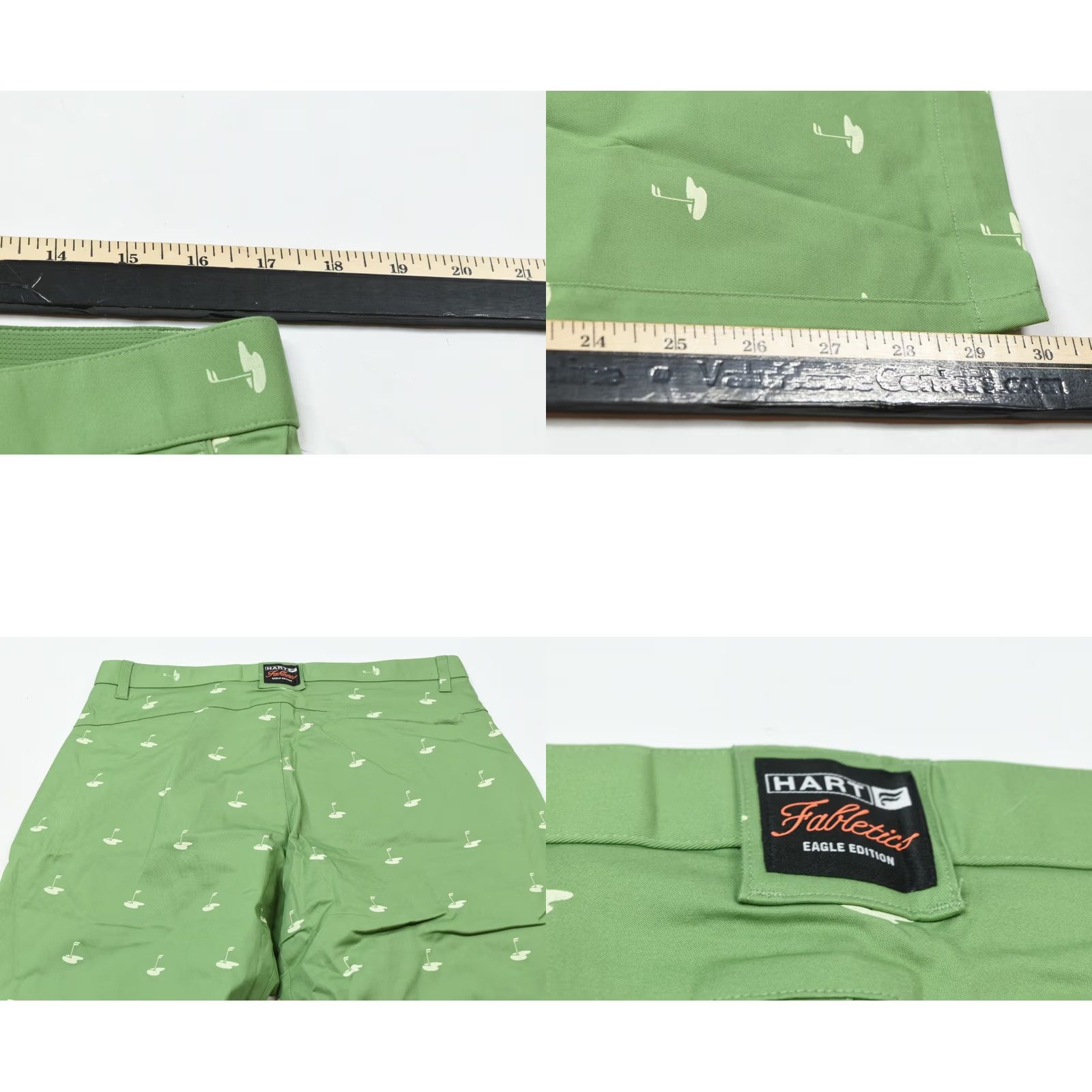 Fabletics Fabletics The High Side Chino Pants Mens 34x30 Green Eagle Edition 34x32 34x30 Chino Size US 34 / EU 50 - 8 Thumbnail