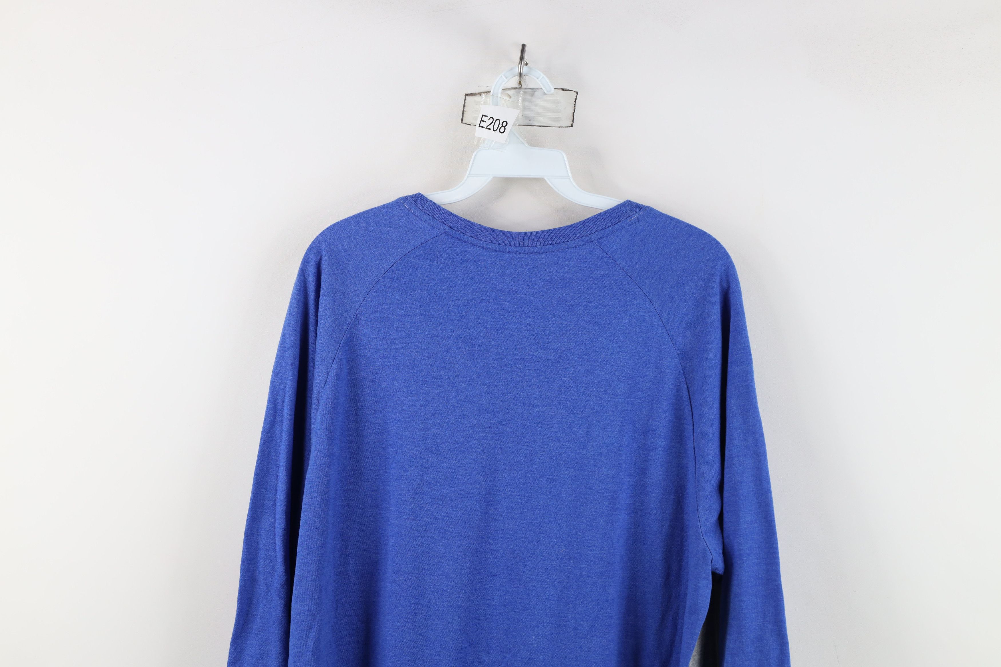 Nike Nike Milwaukee Brewers Baseball 3/4 Sleeve Raglan T-Shirt Size US L / EU 52-54 / 3 - 14 Thumbnail