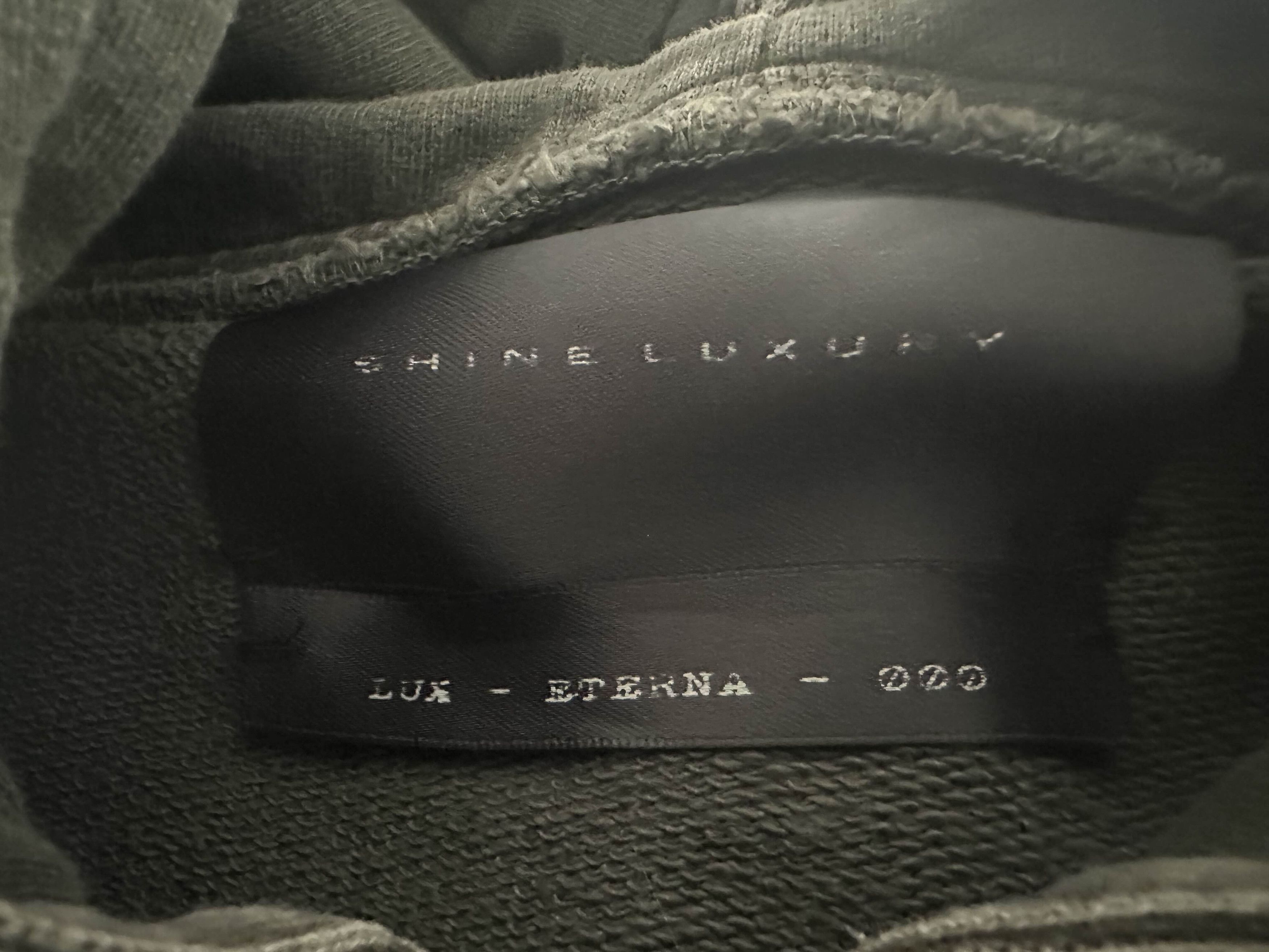 SHINE LUXURY Shine Luxury “GOLUCIDA” layered jumbo zipper cargo hoodie Size US S / EU 44-46 / 1 - 4 Thumbnail