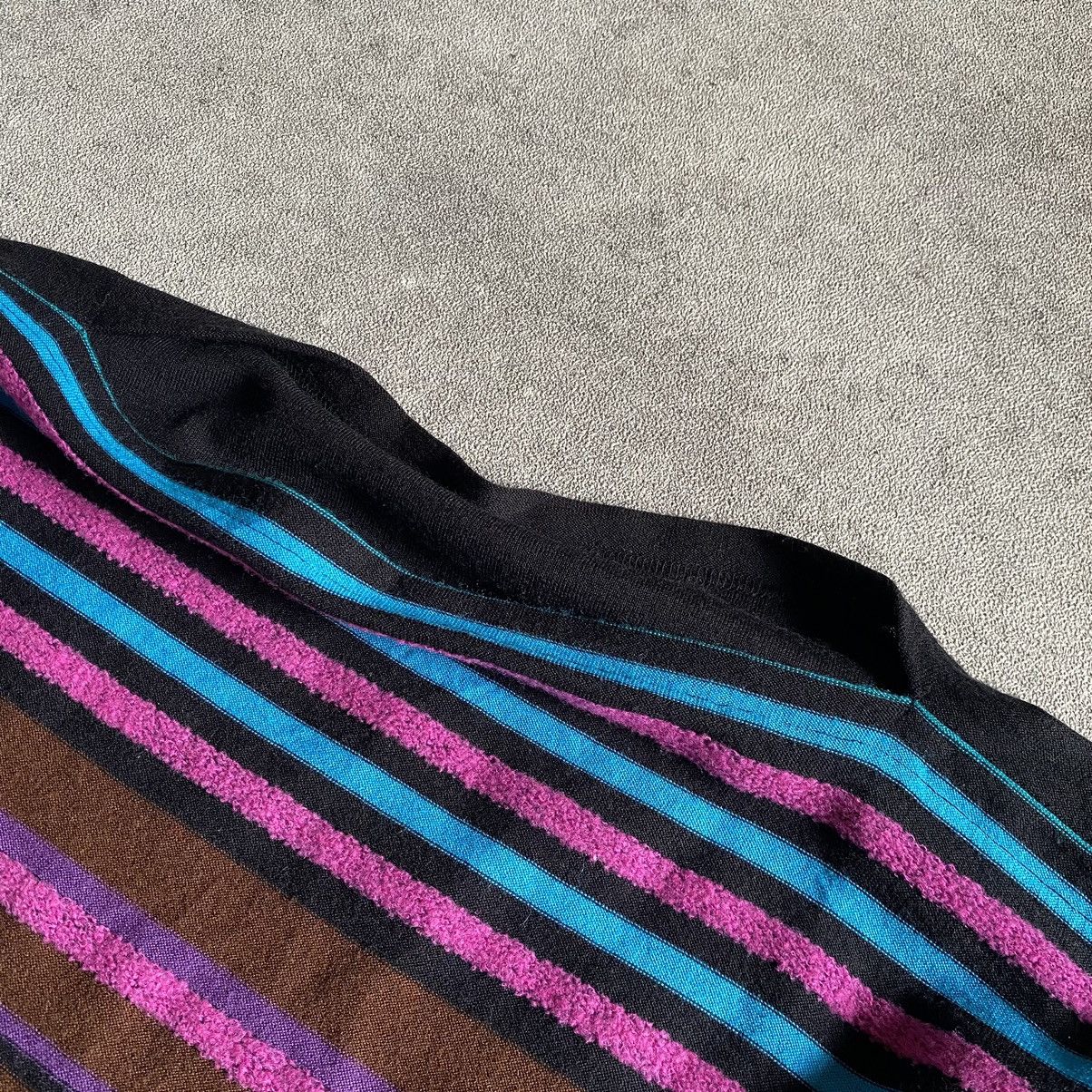 Issey Miyake Issey Miyake Me Stripe Shirt Size XL / US 12-14 / IT 48-50 - 2 Thumbnail