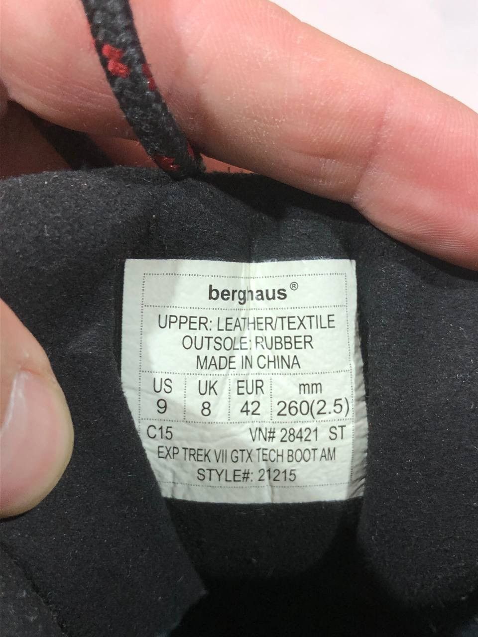 Berghaus Berghaus Gore-Tex Boots Size US 9 / EU 42 - 9 Thumbnail