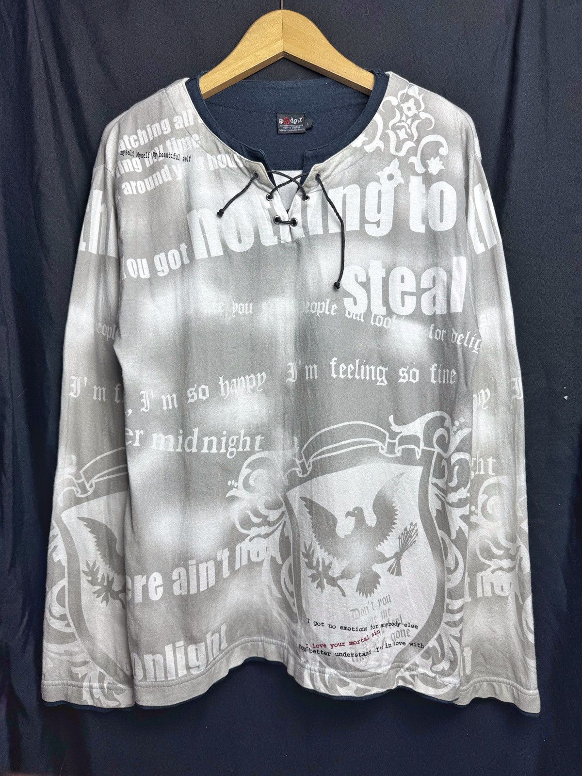 Japanese Poem Bodgear Long Sleeve