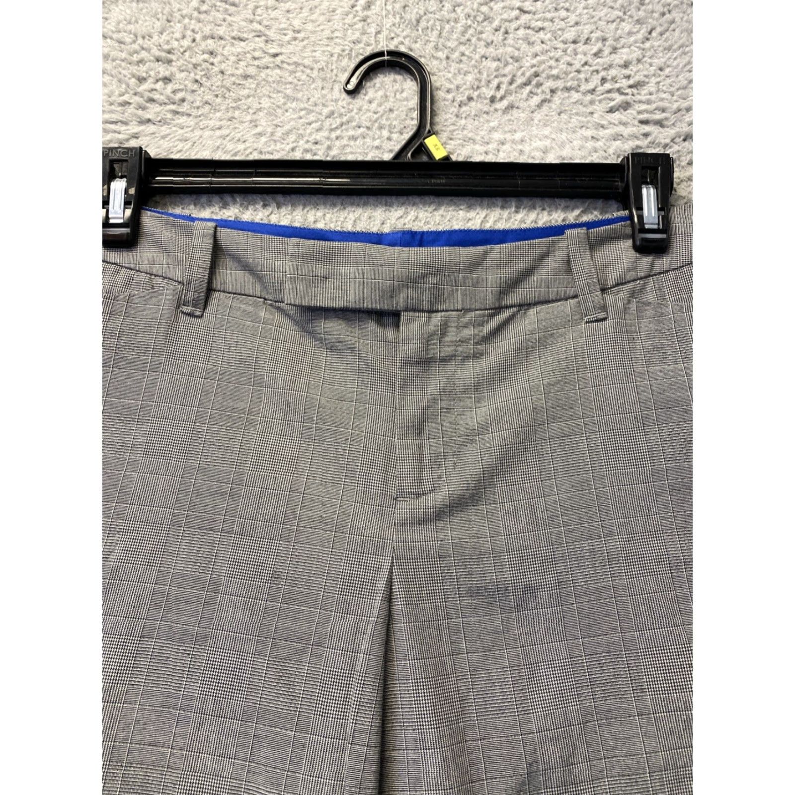 Gap Gap gray Capri pants size 8 pockets Cotton Glenn Plaid /160-20 Size 30" / US 8 / IT 44 - 2 Thumbnail