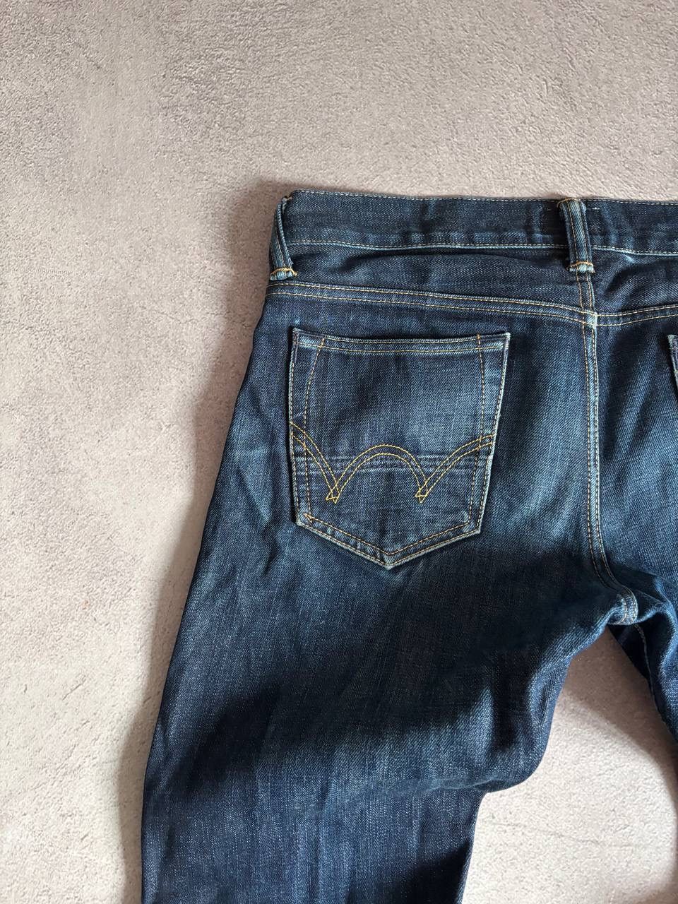 Edwin × Japanese Brand Edwin Japanese Selvedge y2k pants jeans Size US 32 / EU 48 - 7 Thumbnail
