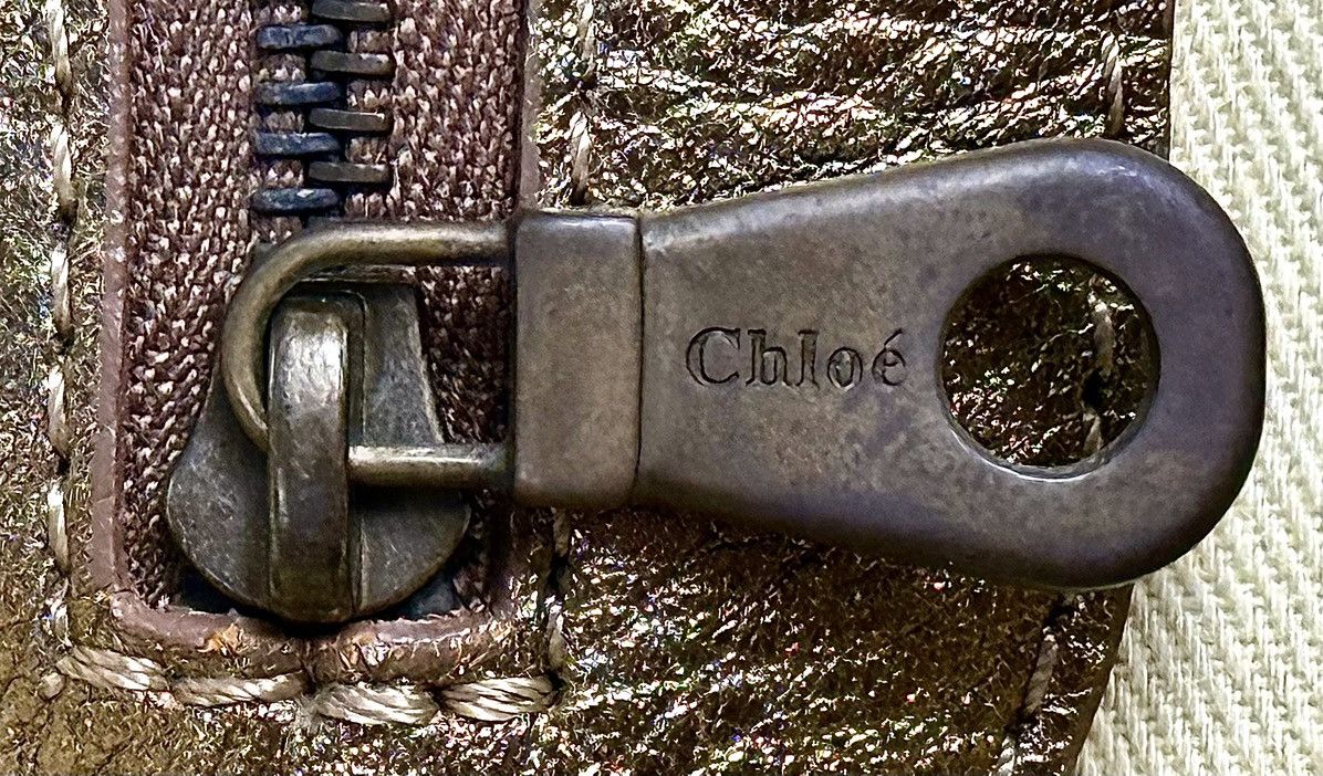 Chloe Chloe - Phoebe Philo - 2004 - Metallic Bronze - Silverado Size ONE SIZE - 21 Thumbnail