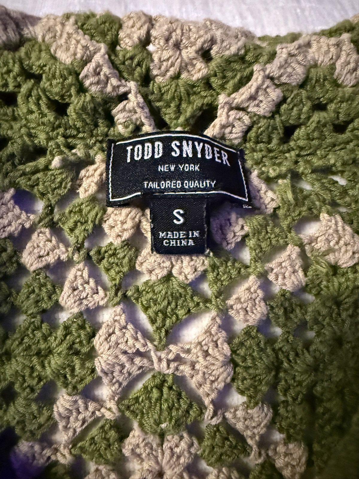 Other Todd Snyder Knit Shirt Size US S / EU 44-46 / 1 - 2 Thumbnail