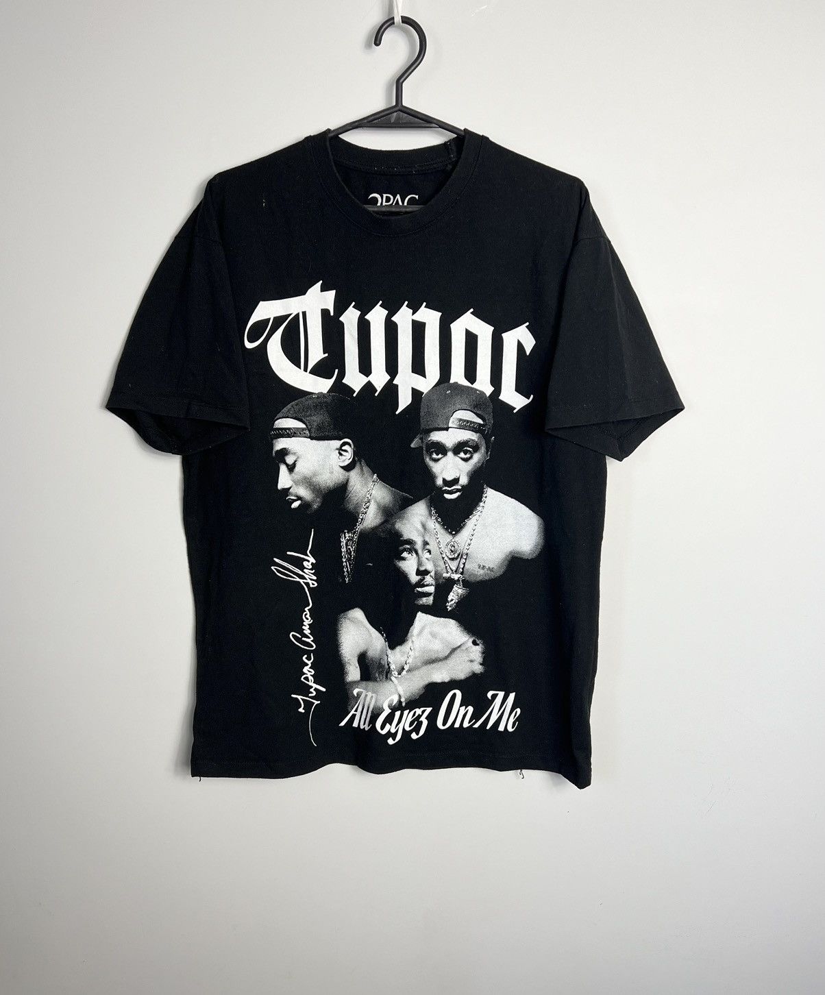 Vintage Tshirt 2PAC rap big logo Size US M / EU 48-50 / 2 - 1 Thumbnail