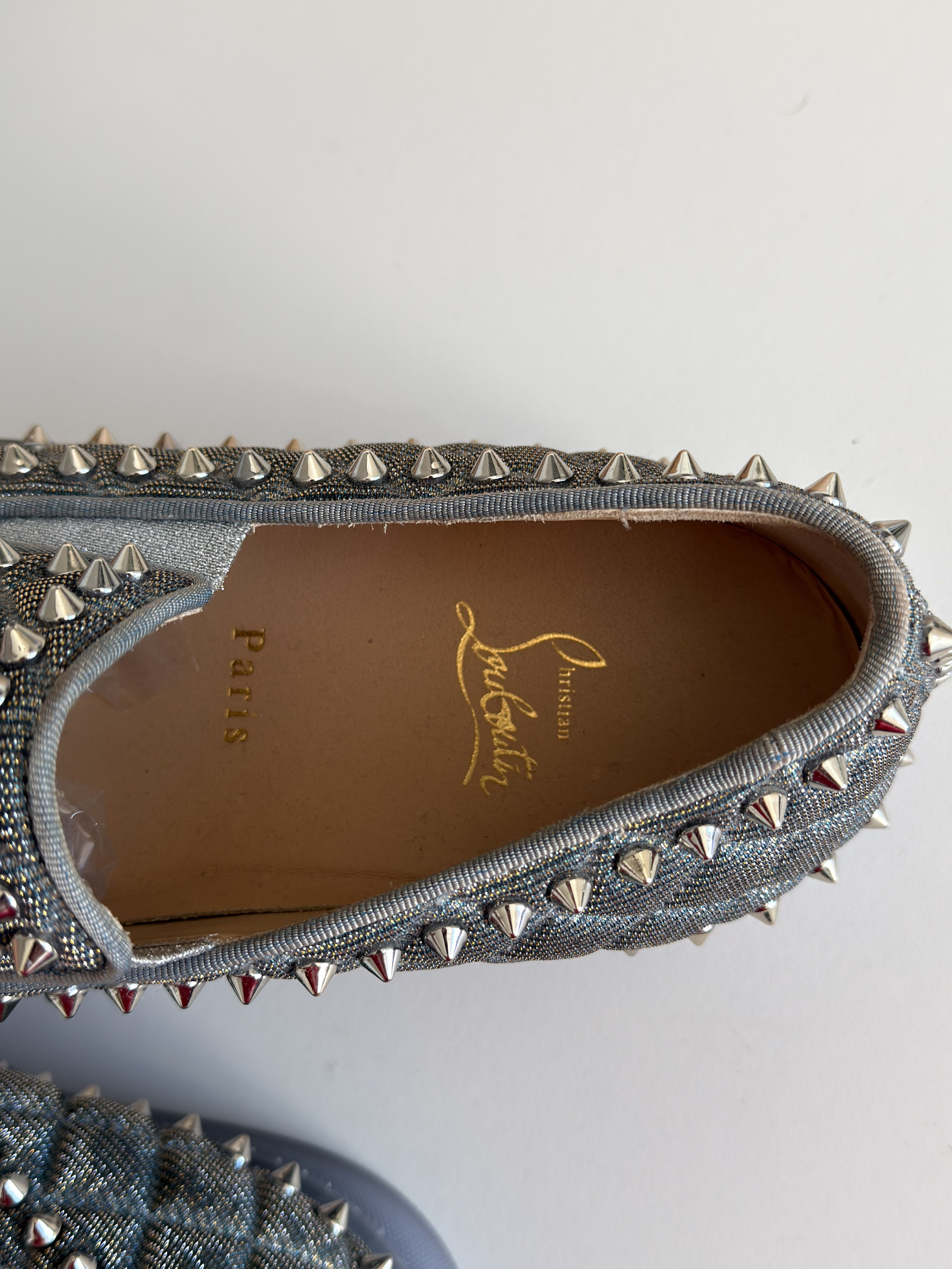 Christian Louboutin Louboutin spike slipons Size US 8 / EU 41 - 6 Thumbnail