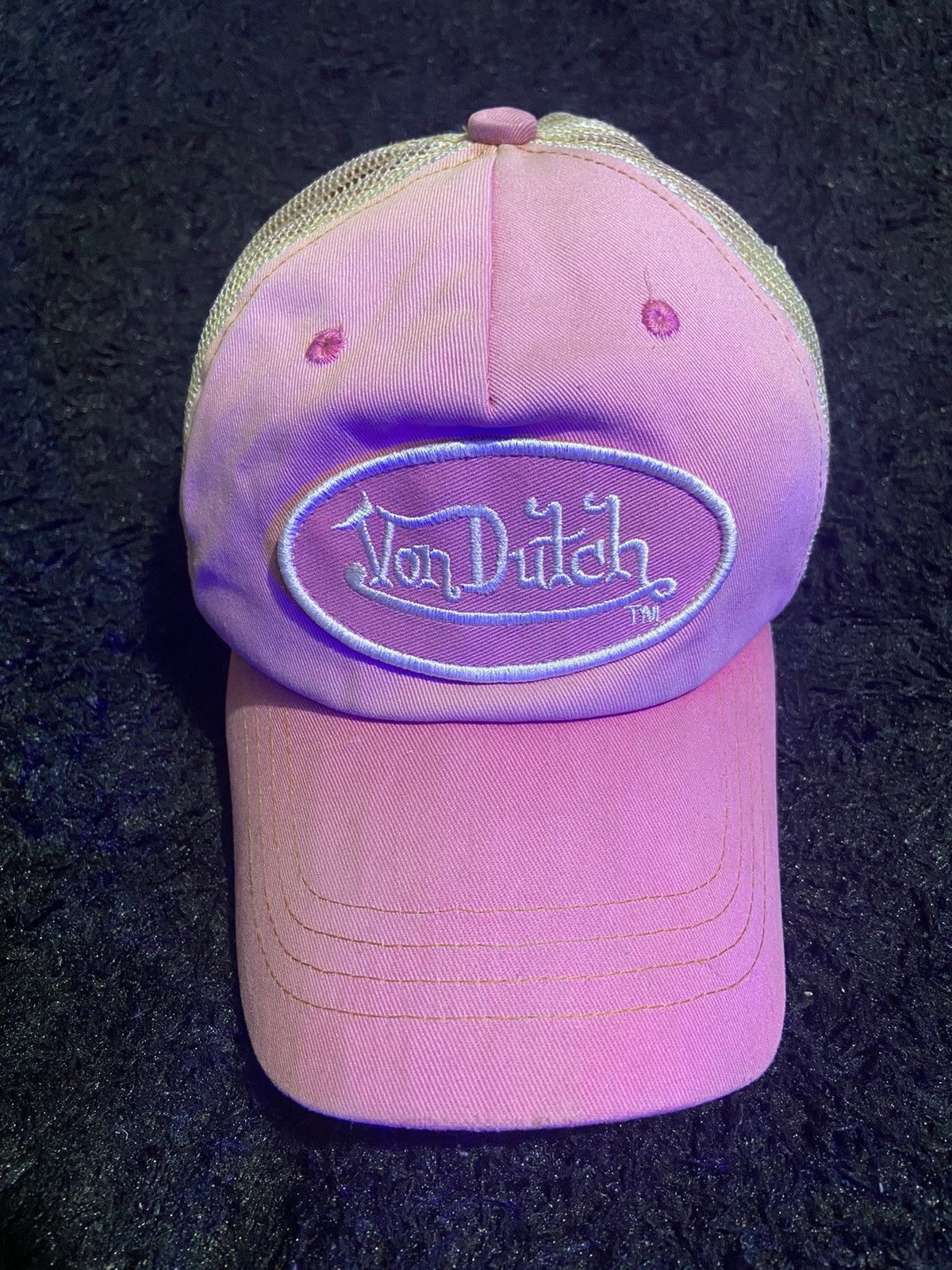 Von Dutch Vintage VON DUTCH trucker hat Size ONE SIZE - 2 Thumbnail