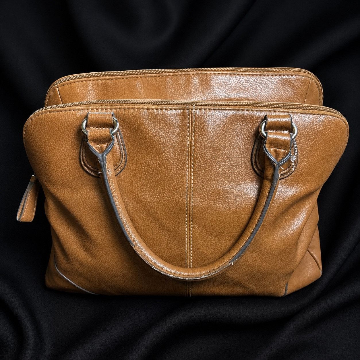 Croft & Barrow Tan Croft & Barrow Bag Size ONE SIZE - 1 Thumbnail