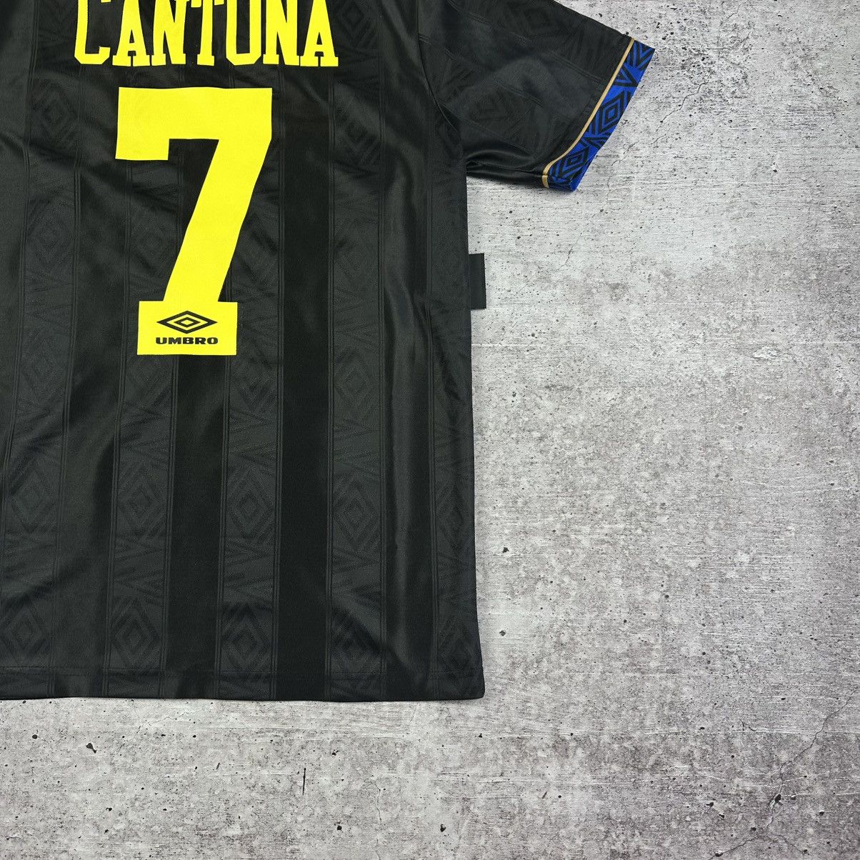 Umbro 1993/94 Umbro Manchester United Eric Cantona Soccer Jersey Size US M / EU 48-50 / 2 - 21 Thumbnail