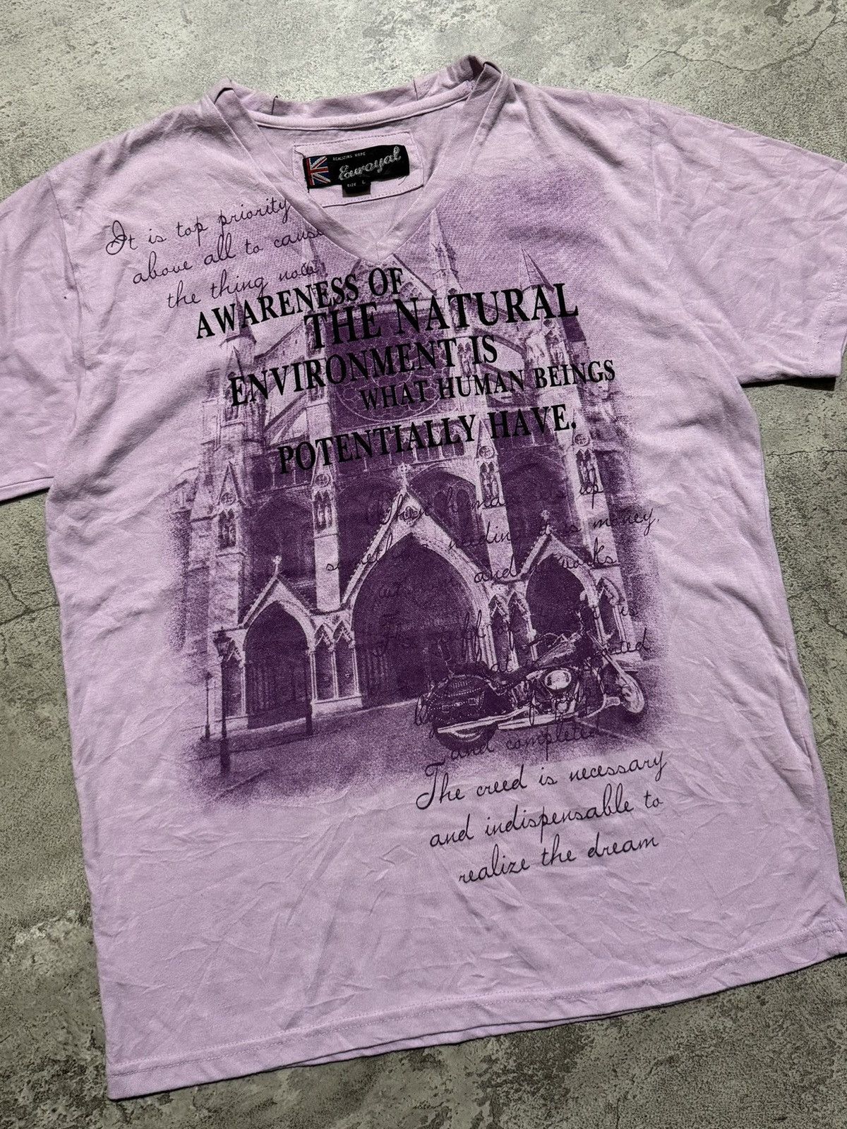 Hysteric Glamour Y2k Euroyal ifsixwasnine style tshirt Size US L / EU 52-54 / 3 - 3 Thumbnail