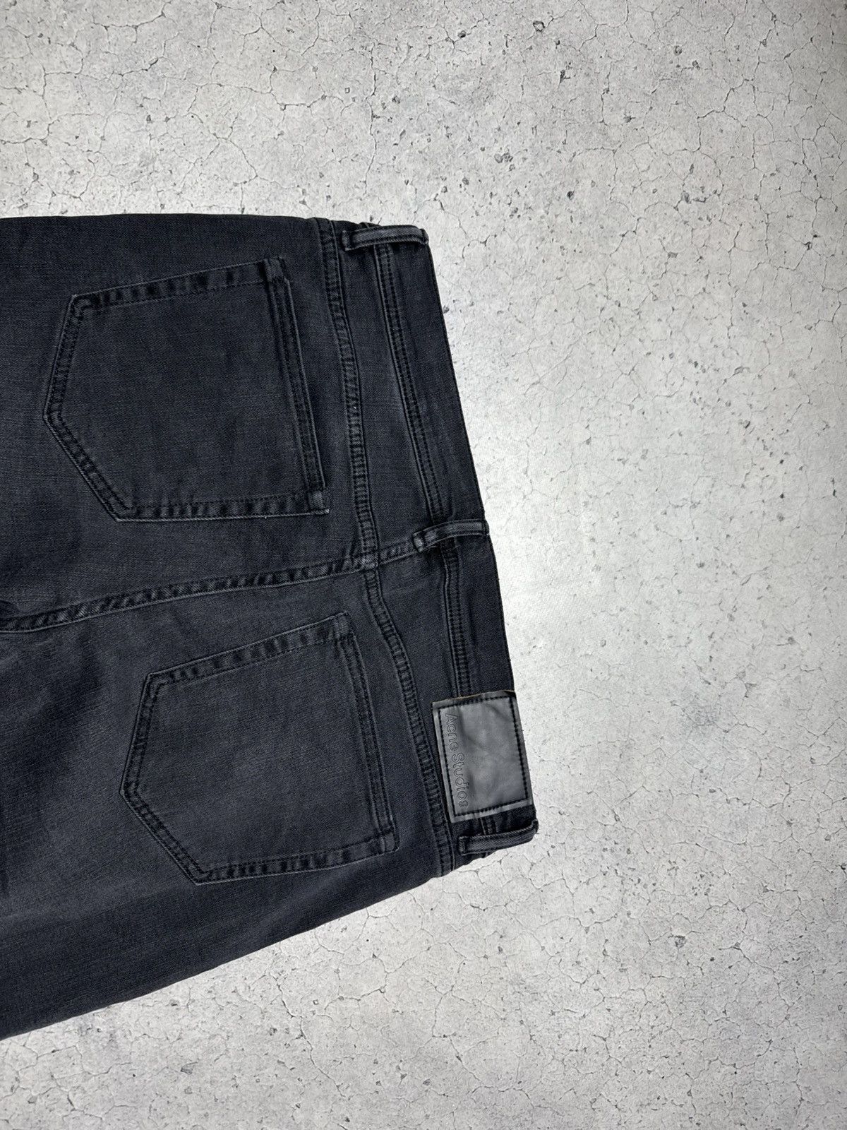 Acne Studios Acne Studios Denim Jeans Black 33x30 Size US 32 / EU 48 - 9 Thumbnail