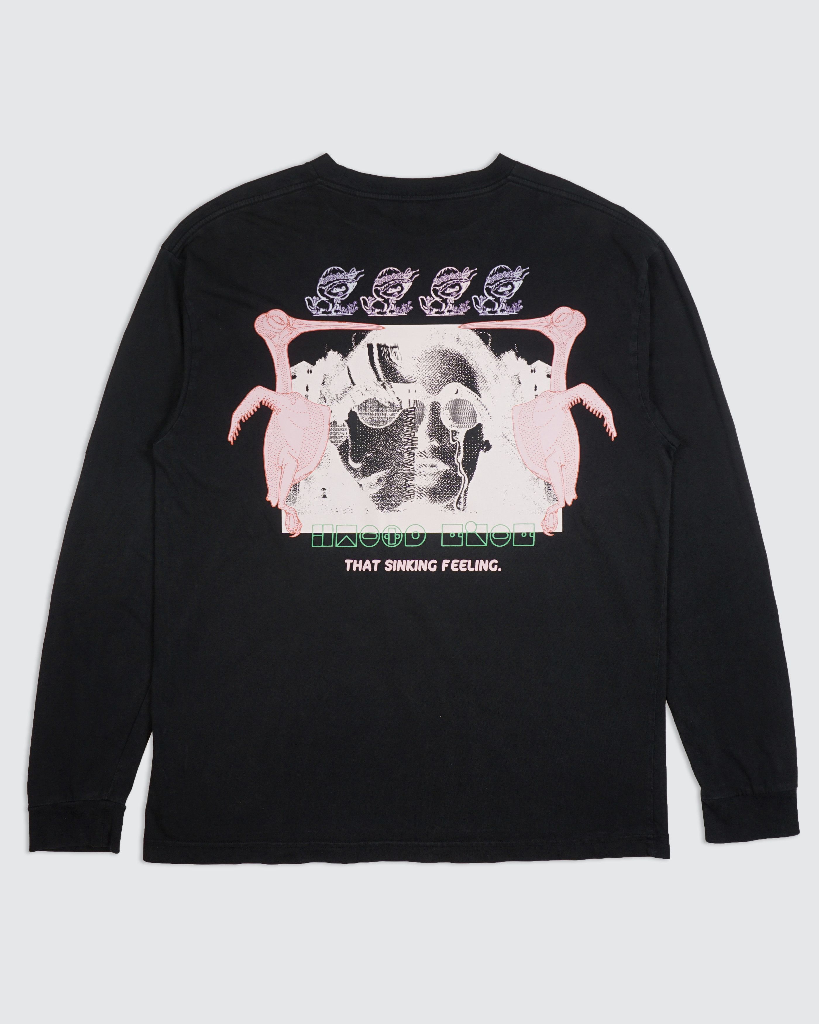 Brain Dead Brain Dead Graphic Print Long Sleeve heavy T-shirt Size US M / EU 48-50 / 2 - 4 Thumbnail