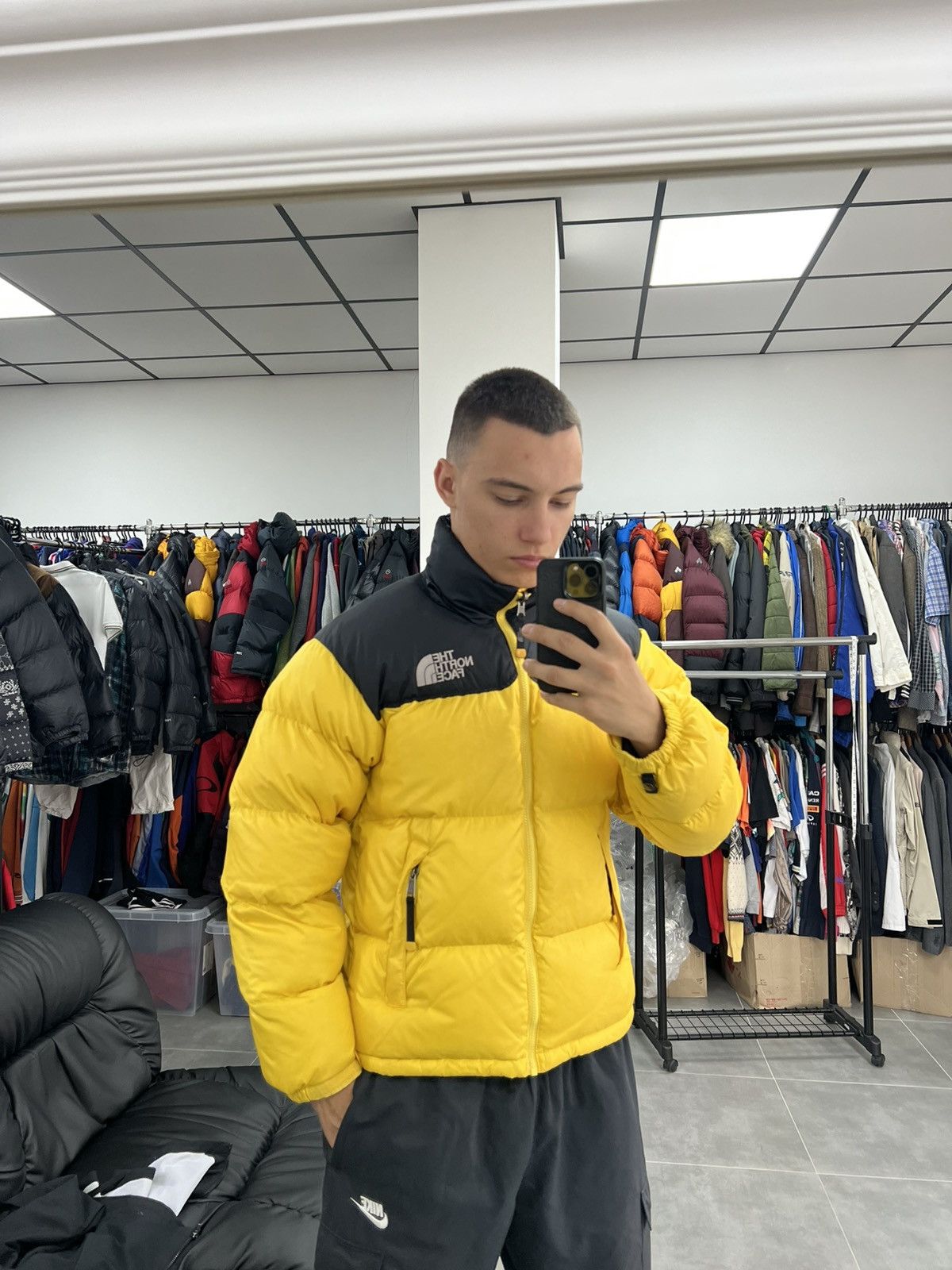 The North Face The North Face Retro 1996 Nuptse TNF Puffer Down Jacket Y2K Size US S / EU 44-46 / 1 - 2 Thumbnail