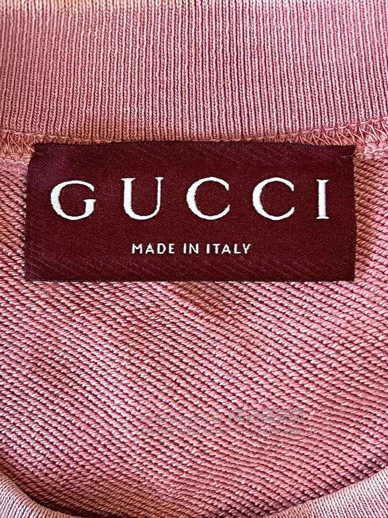 Gucci Gucci Pink sweatshirt shorts set Size XS / US 0-2 / IT 36-38 - 4 Thumbnail
