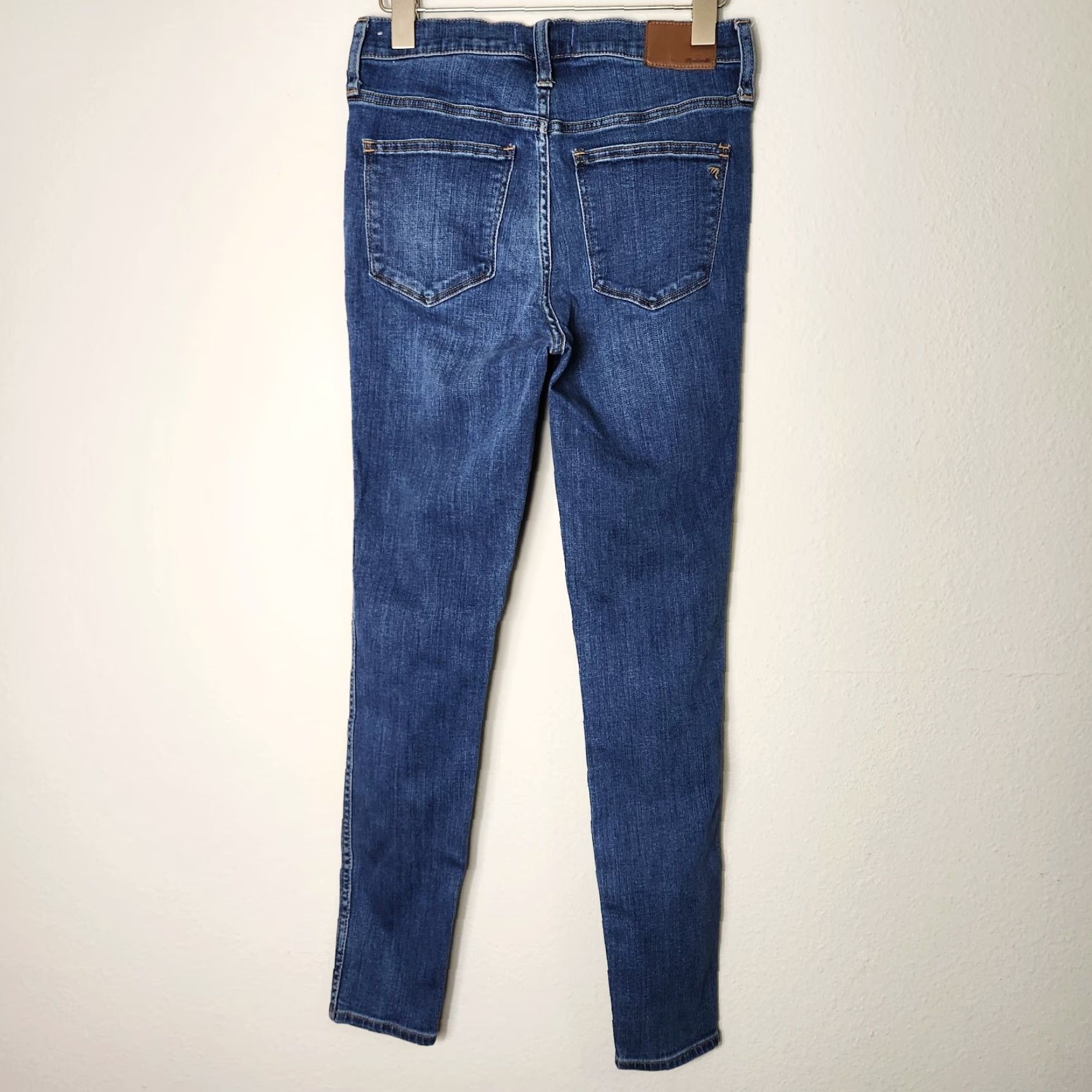 Madewell Madewell Jeans Womens 10" High-Rise Roadtripper Supersoft in Playford Wash 26 Size 32" / US 10 / IT 46 - 3 Thumbnail