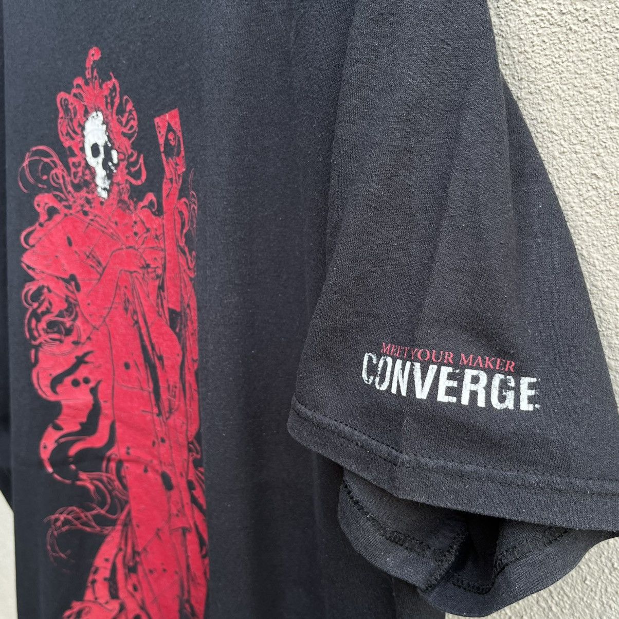 Band Tees Vintage CONVERGE band hardcore punk y2k Size US XL / EU 56 / 4 - 3 Thumbnail