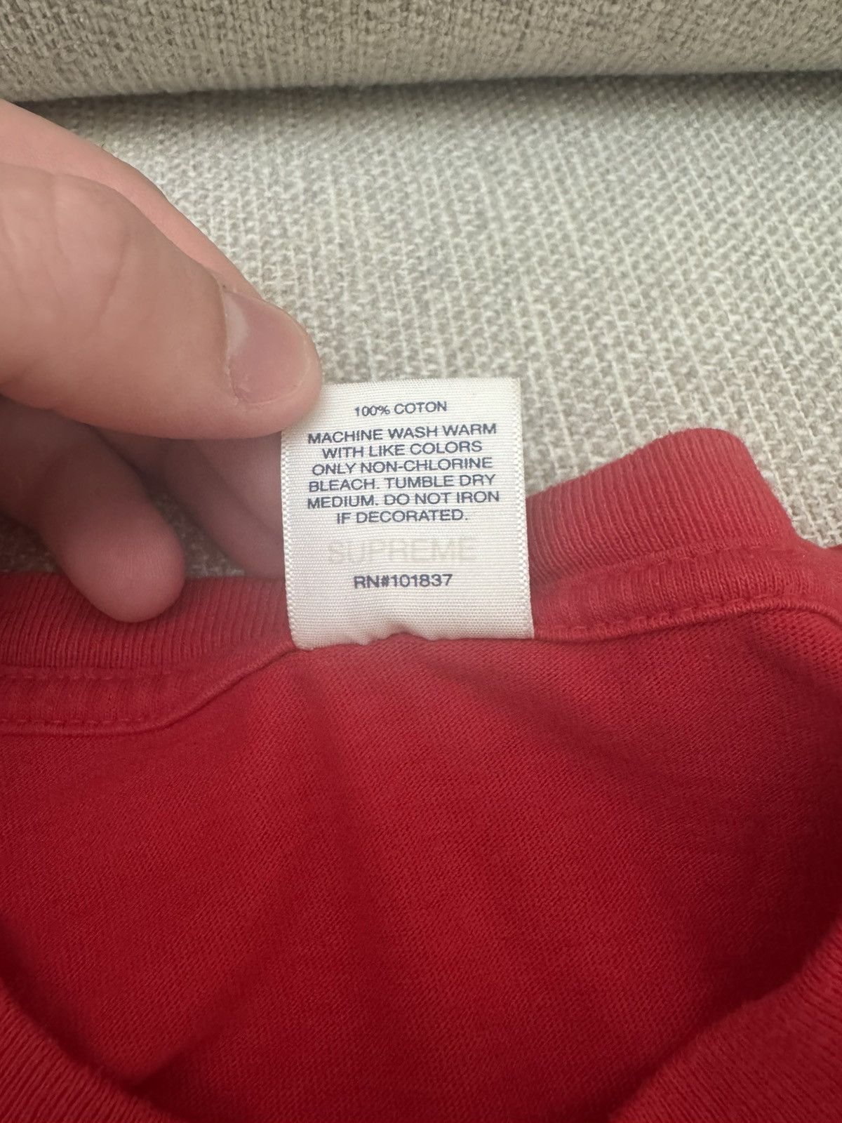 Supreme Supreme kids t shirt Size US L / EU 52-54 / 3 - 3 Thumbnail
