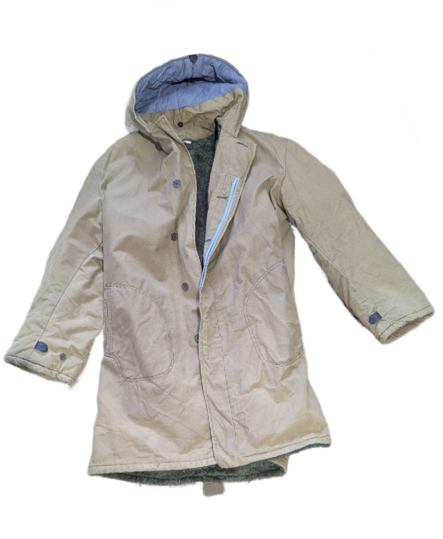 Vintage Vintage 80s OTAVAN TREBON Czech military parka Size US XL / EU 56 / 4 - 1 Thumbnail
