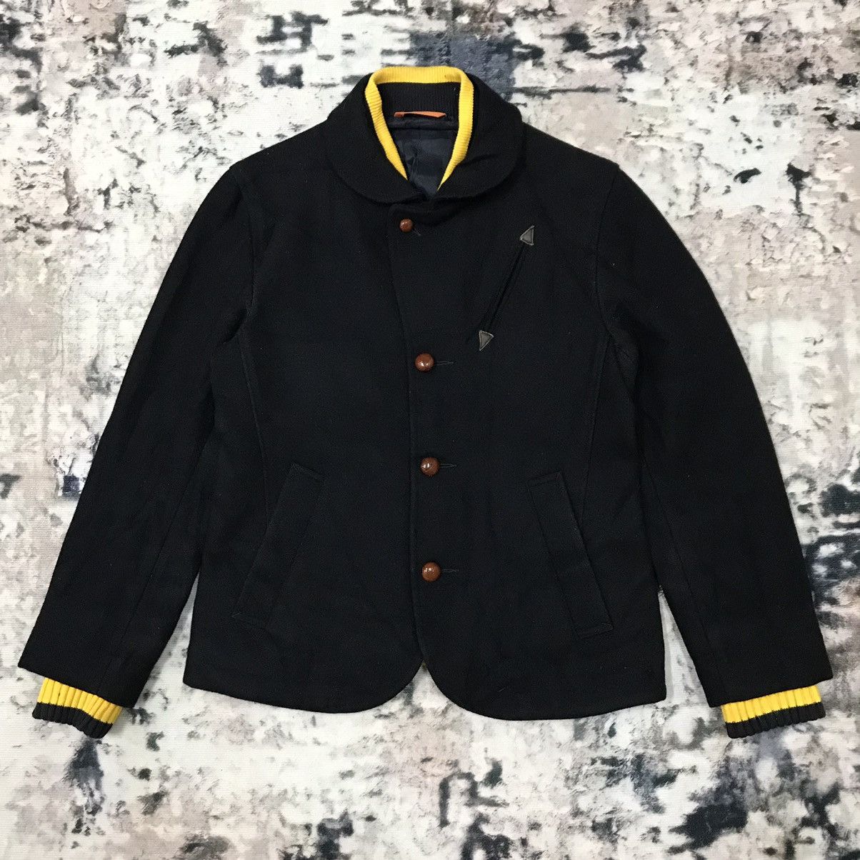 Vintage Frapbois Issey Miyake Wool Jacket