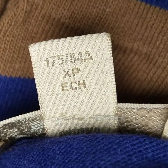 Burberry Burberry Brit Striped Cotton Knit Top . Size US XS / EU 42 / 0 - 7 Thumbnail