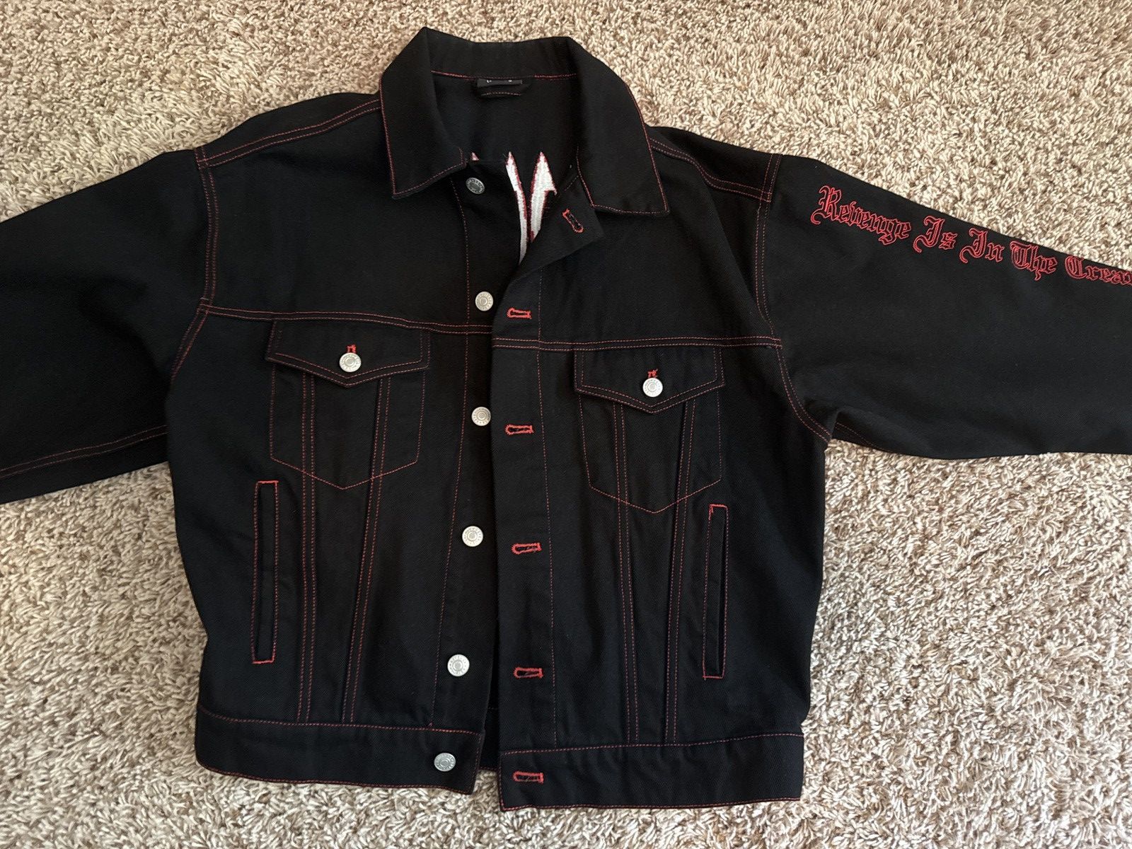 Revenge 1 of 500 revenge jacket Size US M / EU 48-50 / 2 - 7 Thumbnail
