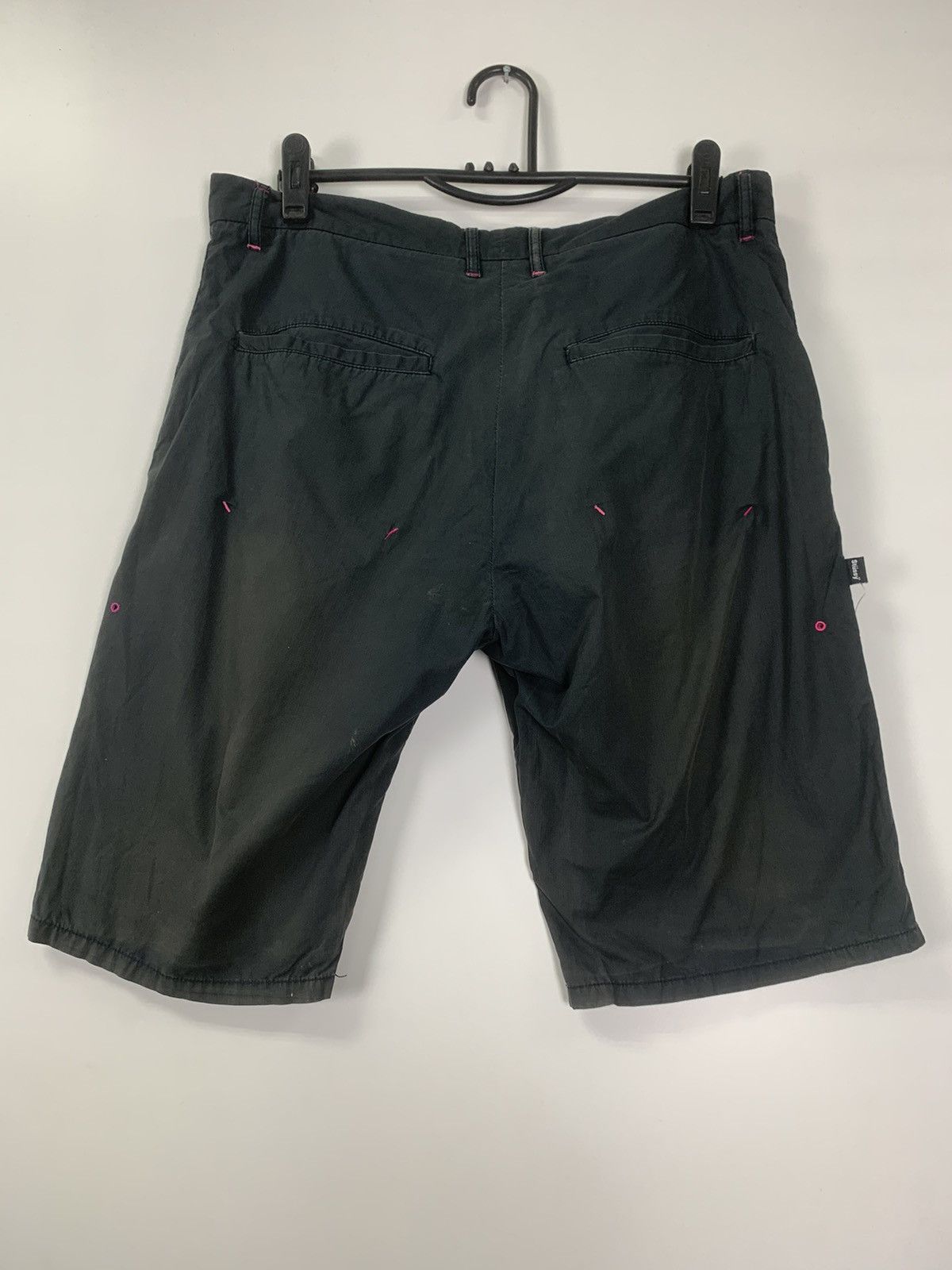 Stussy × Vintage Vintage Stussy short pants Size US 34 / EU 50 - 6 Thumbnail