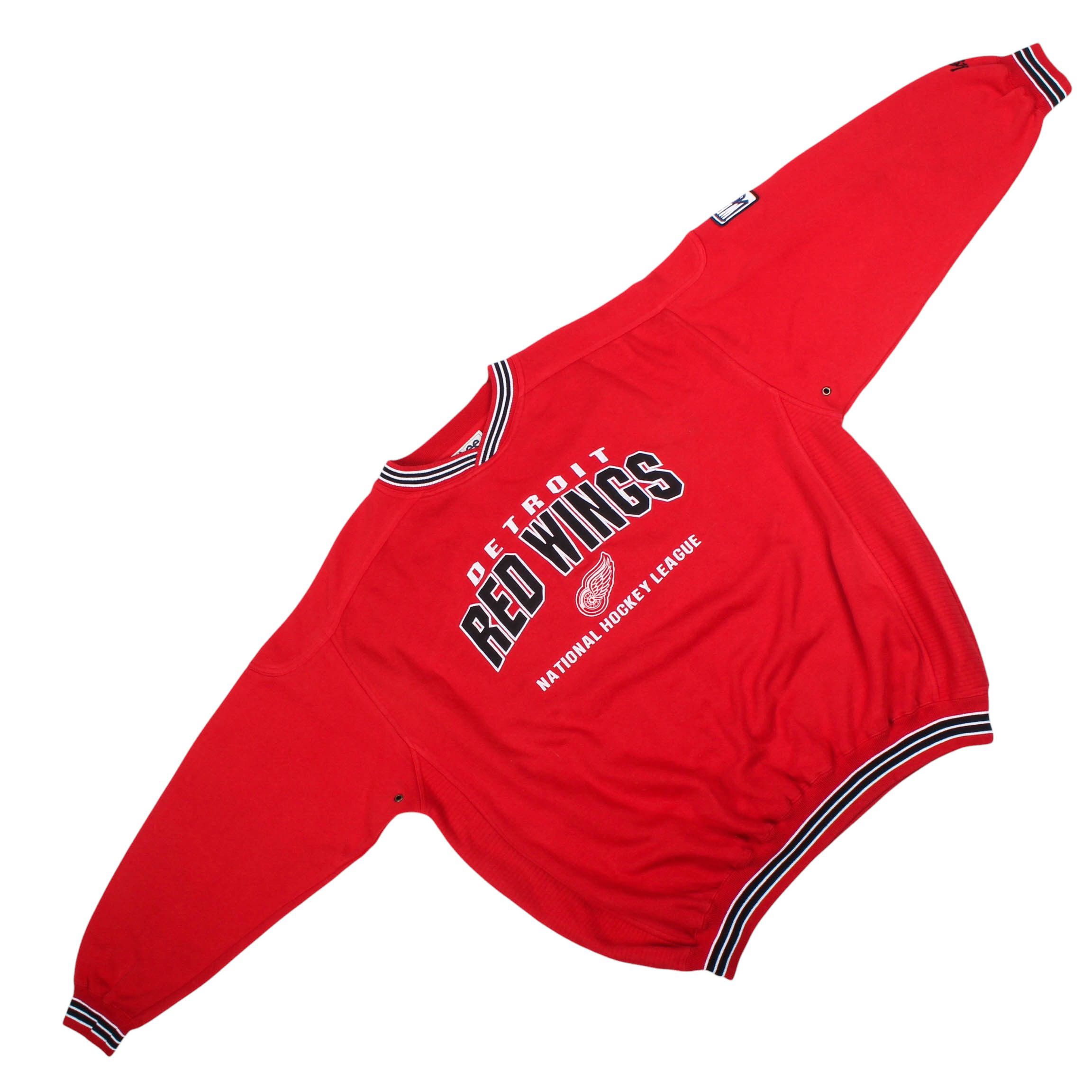 NHL Detroit Red Wings Sweatshirt Lee Sport NHL Hockey Size US XXL / EU 58 / 5 - 2 Thumbnail