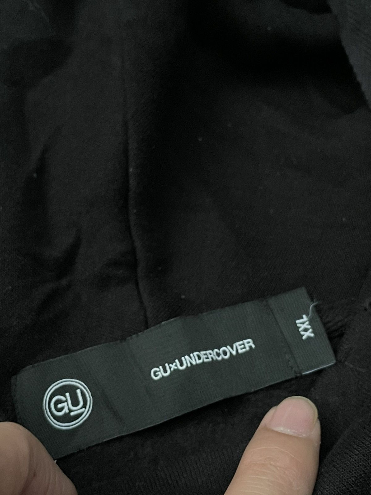 GU × Undercover Gu x undercover hoodie Size US XXL / EU 58 / 5 - 6 Thumbnail