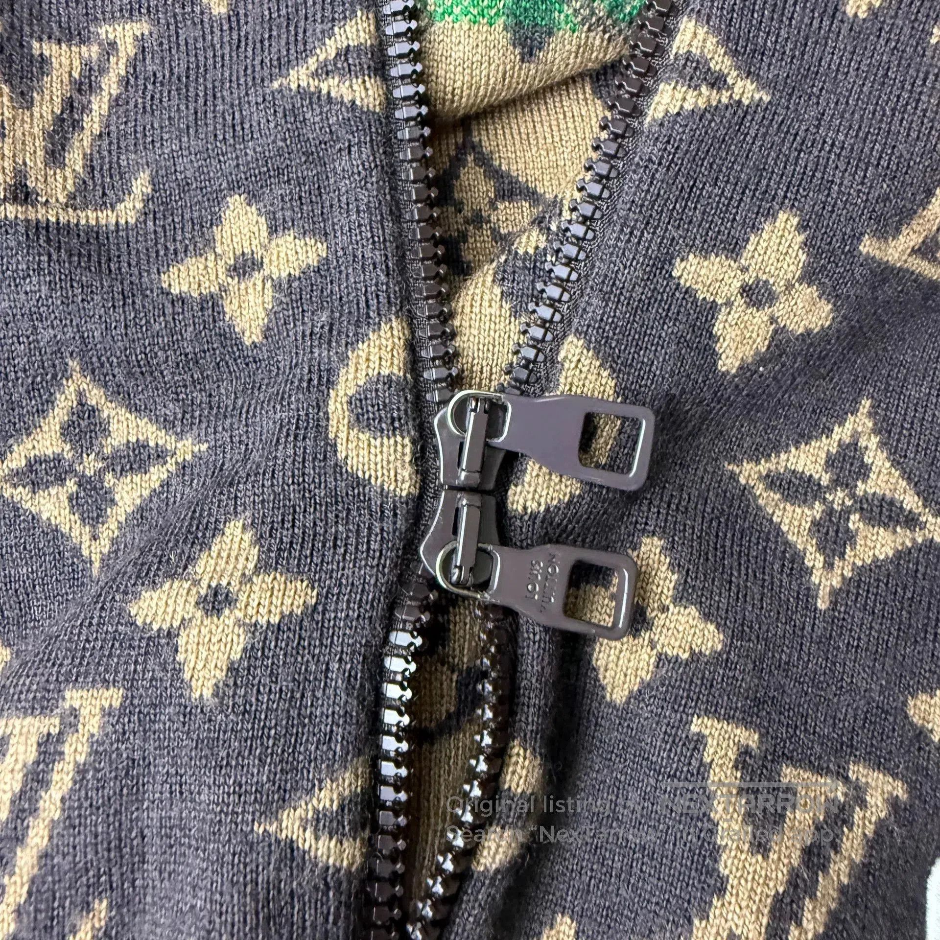 Louis Vuitton LOUIS VUITTON x NBA Knit Jacket. Size US L / EU 52-54 / 3 - 4 Thumbnail