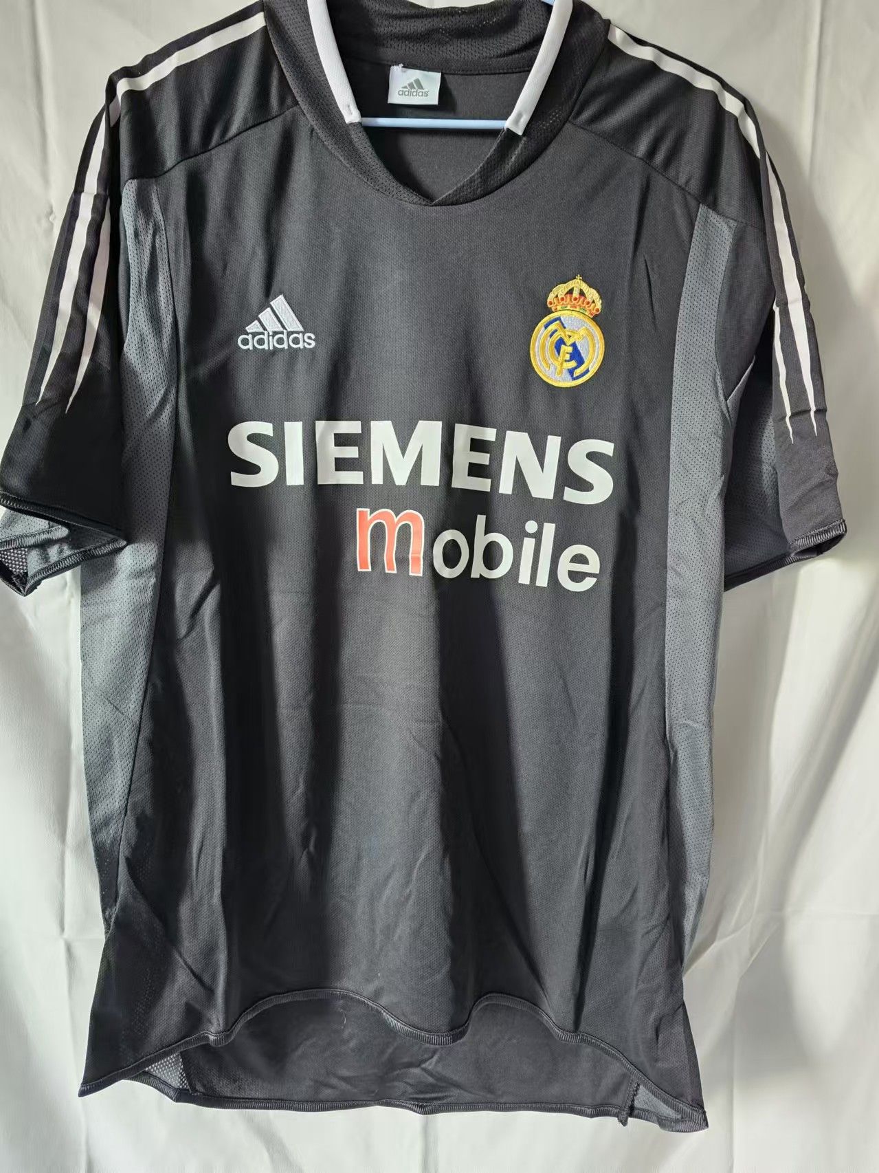 Other 2004 2005 Real Madrid #5 Zidane Jersey Away Size US XL / EU 56 / 4 - 2 Thumbnail