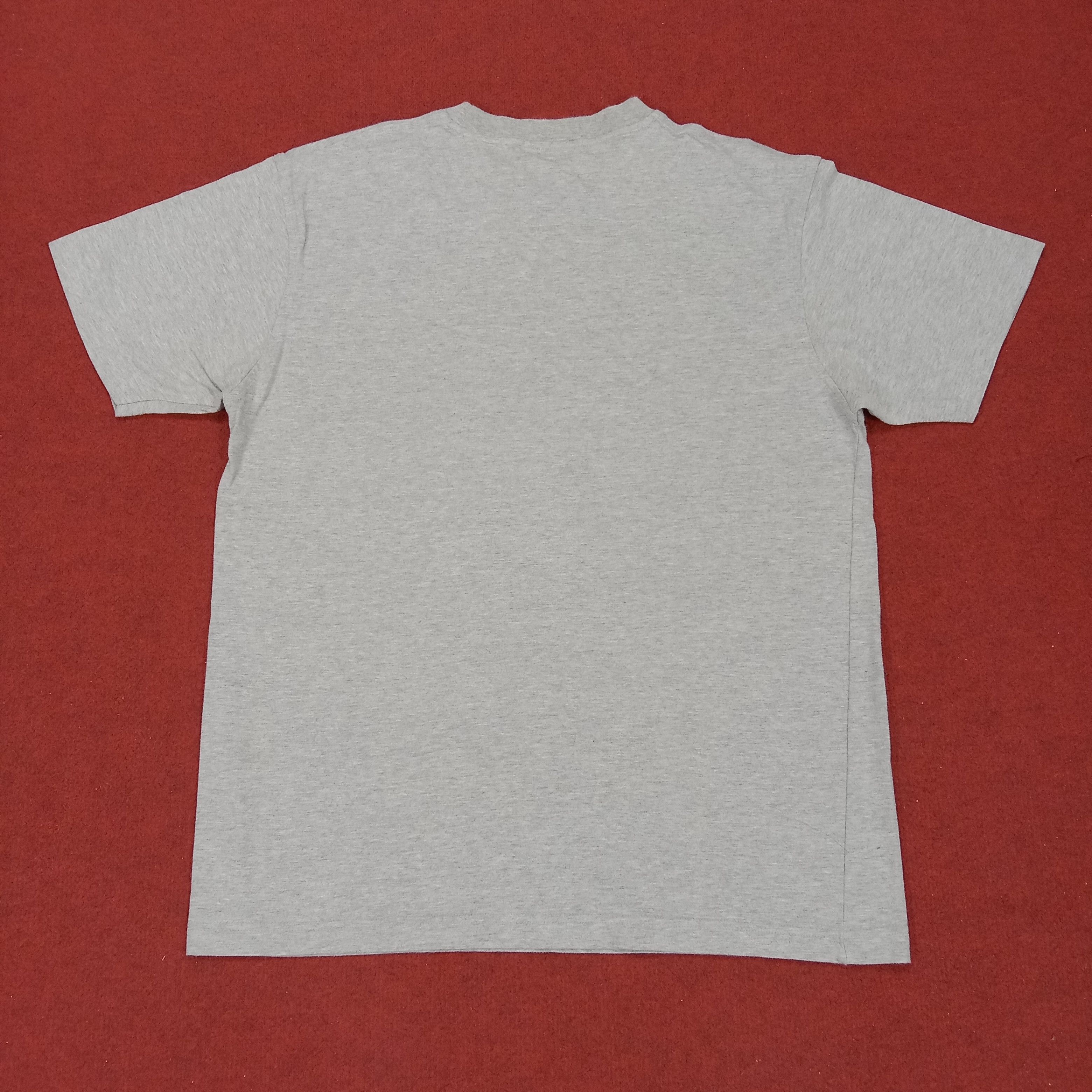 Vintage Yves Saint Laurent YSL Center Logo Design Tshirt Size US L / EU 52-54 / 3 - 3 Thumbnail