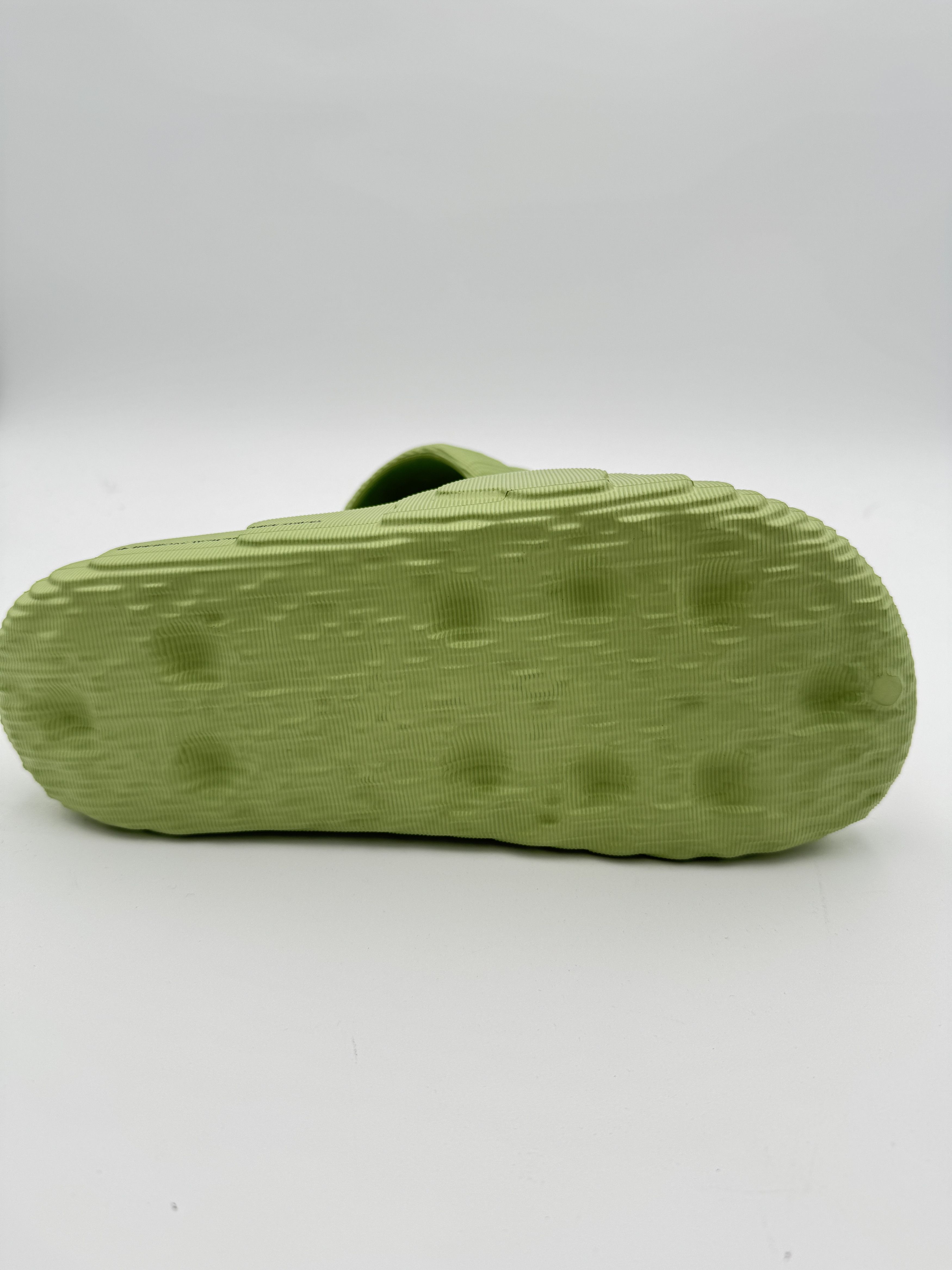 Adidas adidas Adilette 22 Topography Green Magic Lime 3D Size US 8 / EU 41 - 4 Thumbnail