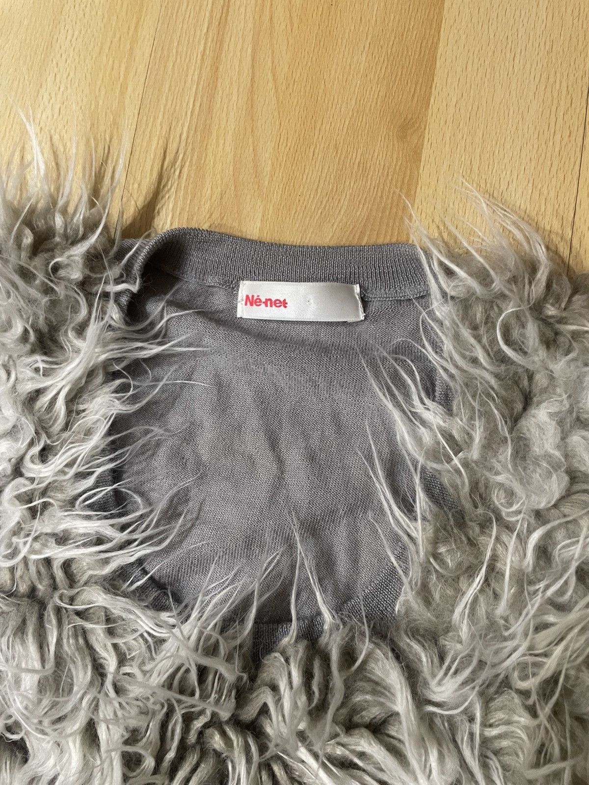 Ne-Net Ne net archive fur vest Size US S / EU 44-46 / 1 - 2 Thumbnail