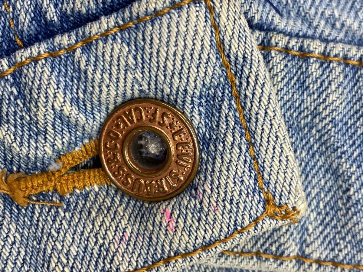 Levi's Levi’s Faded Blue Wash Style Loose Jeans Size US 28 / EU 44 - 9 Thumbnail