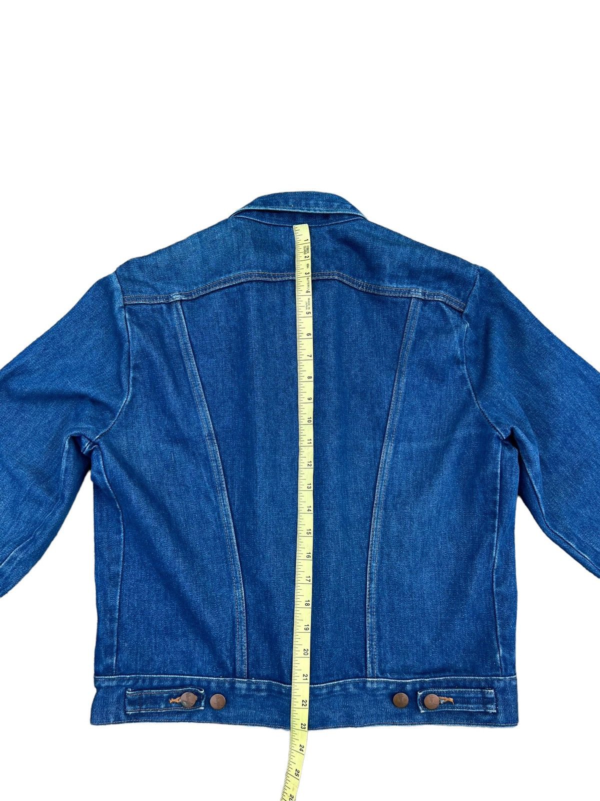Vintage Vintage 70s 80s Wrangler Blue Denim Jacket Size US M / EU 48-50 / 2 - 5 Thumbnail
