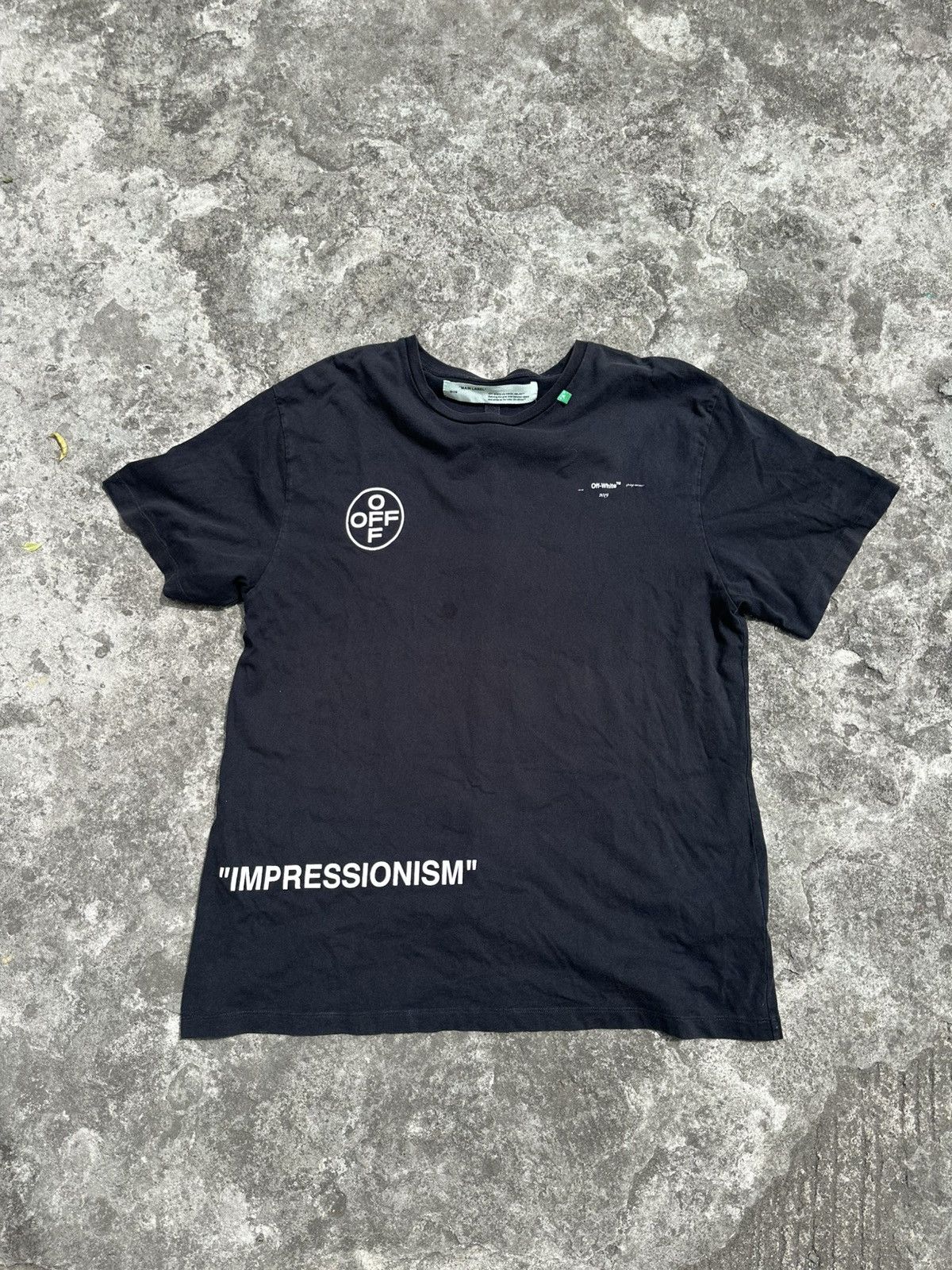 Off-White Off-White Impressionism Shirt Size US S / EU 44-46 / 1 - 2 Thumbnail