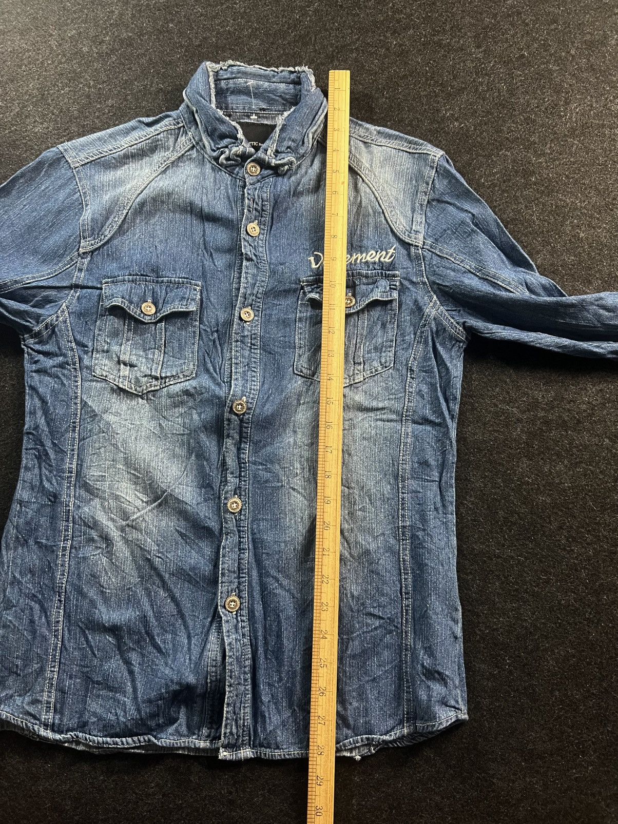 Tornado Mart Vintage In The Attic Homme Distressed Western Button Up Size US M / EU 48-50 / 2 - 6 Thumbnail